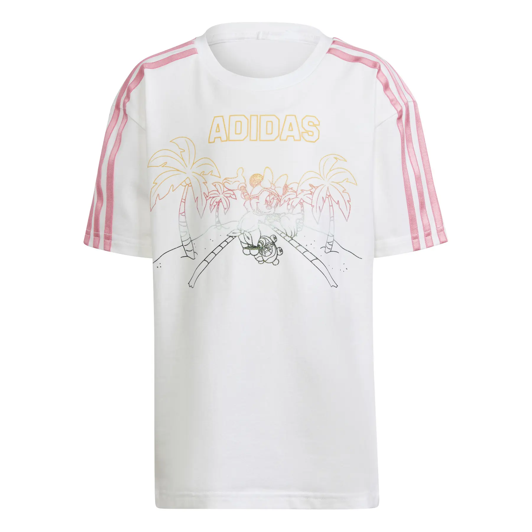 4067887117579 - T-Shirt für Babies adidas Disney Minnie Mouse