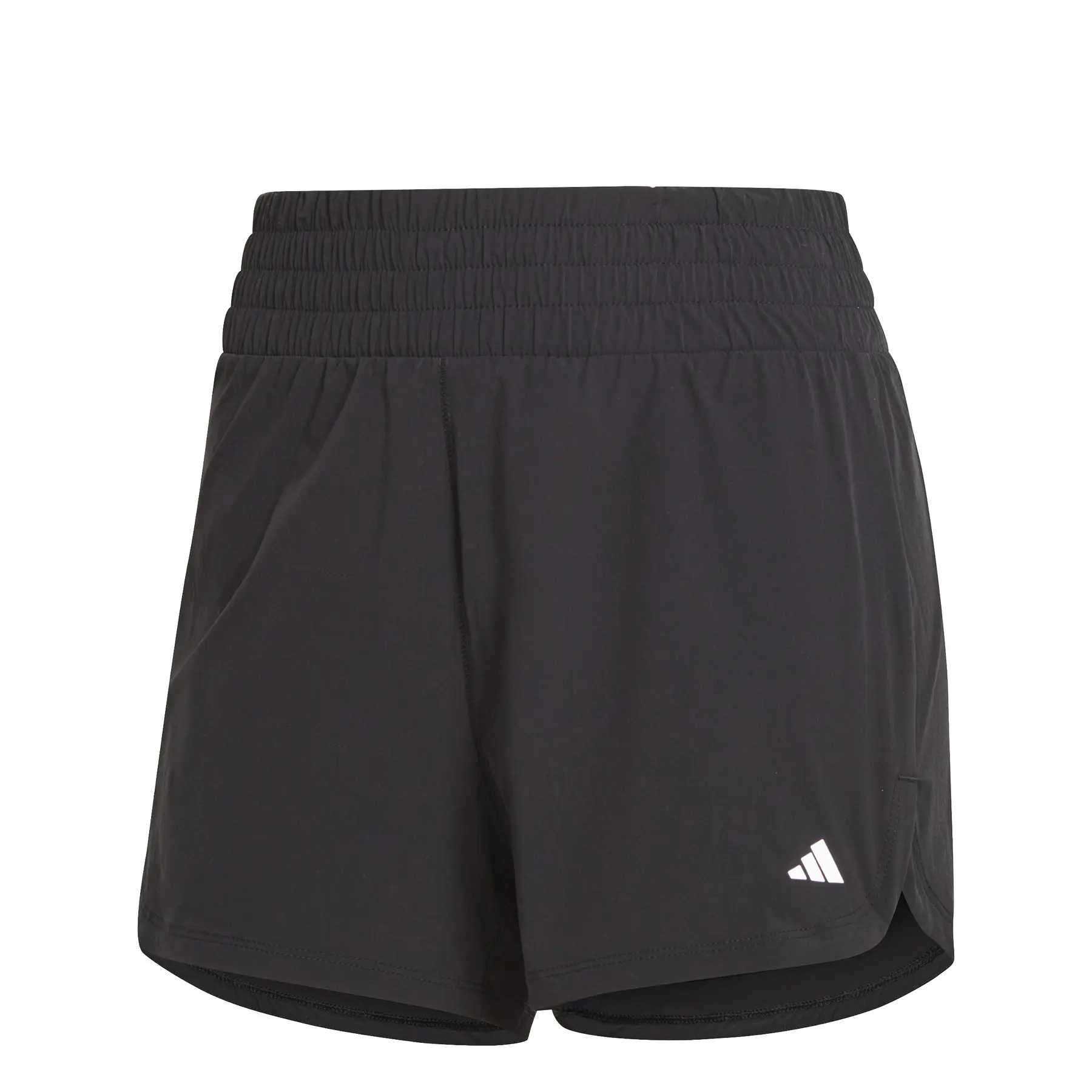 Stretch-Shorts mit Reißverschlusstasche, Damen adidas Pacer Lux