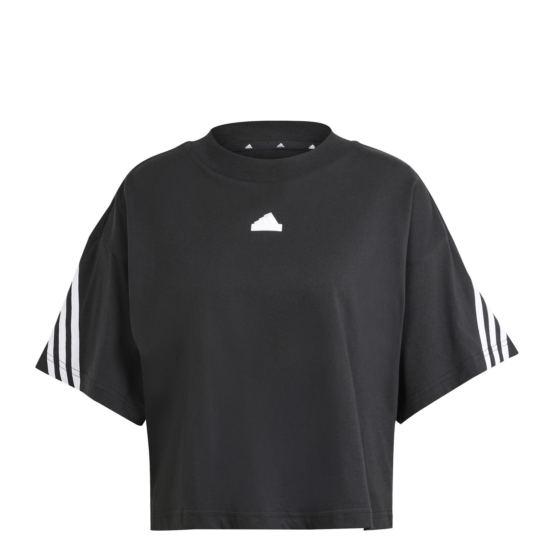 4066757927218 - T-Shirt Frau adidas Future Icons 3 Stripes