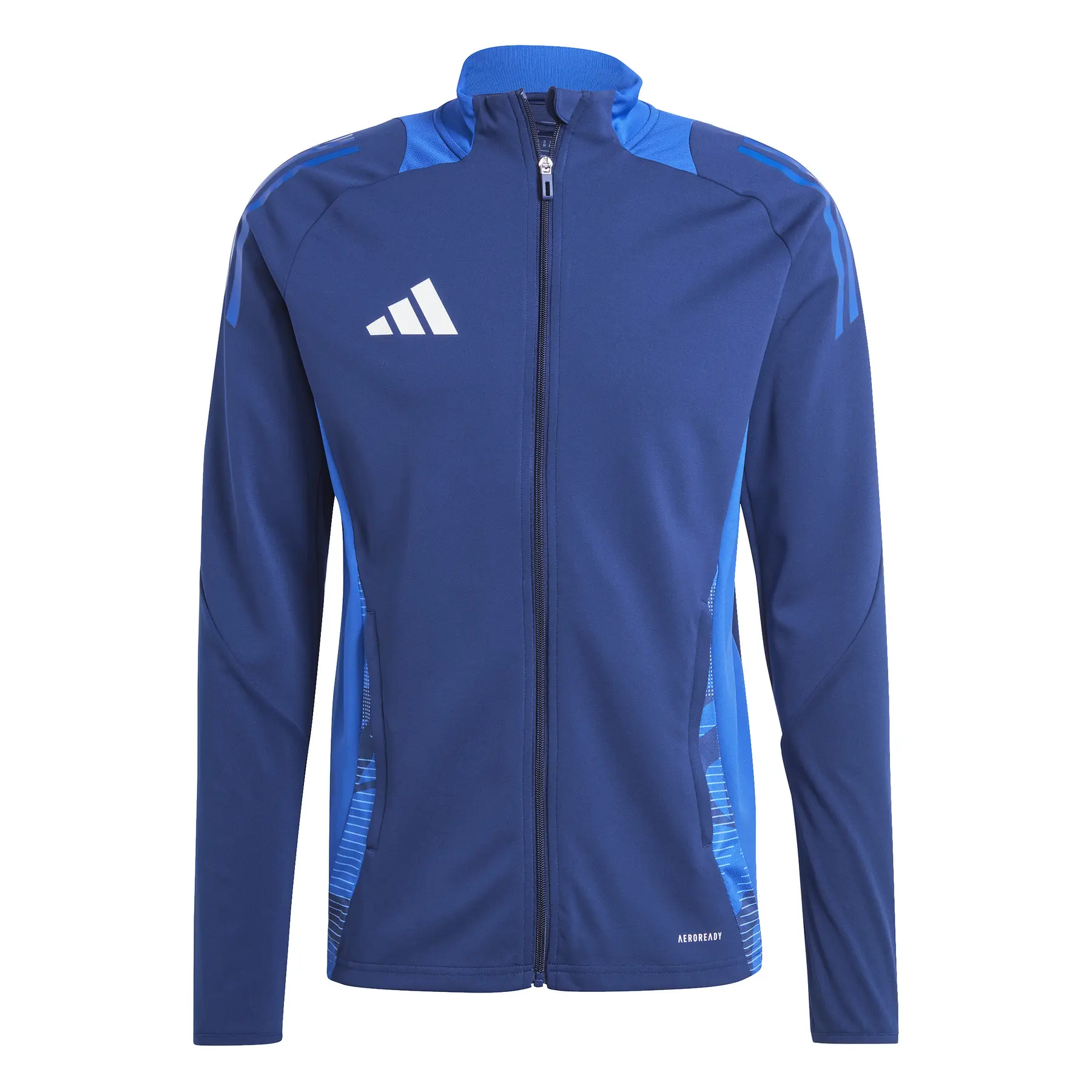 Trainingsjacke Tiro 24 Compétition - Bleu - male - Size: L