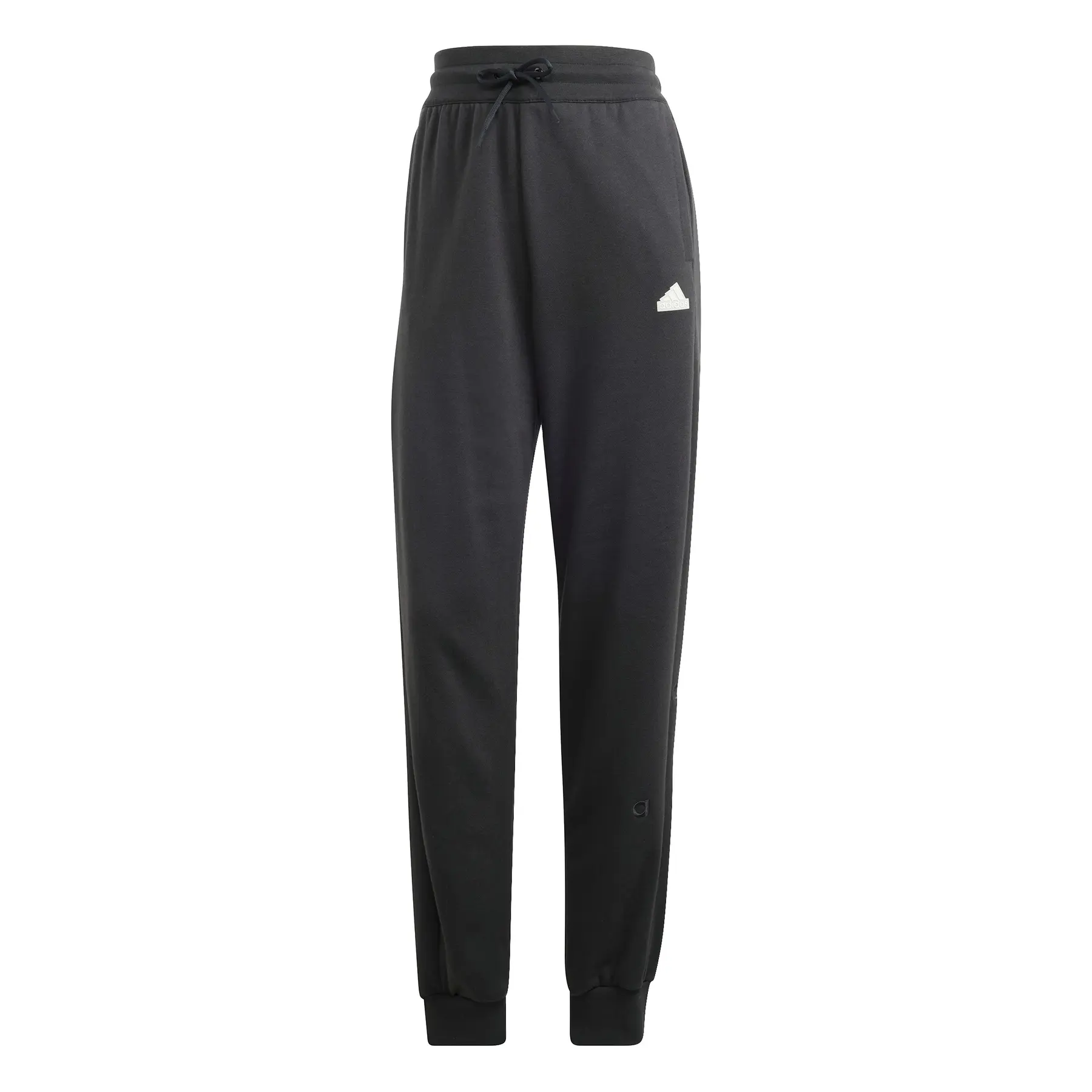 4066766274310 - Weit geschnittene Jogginghose mit French-Terry-Stickerei Damen adidas
