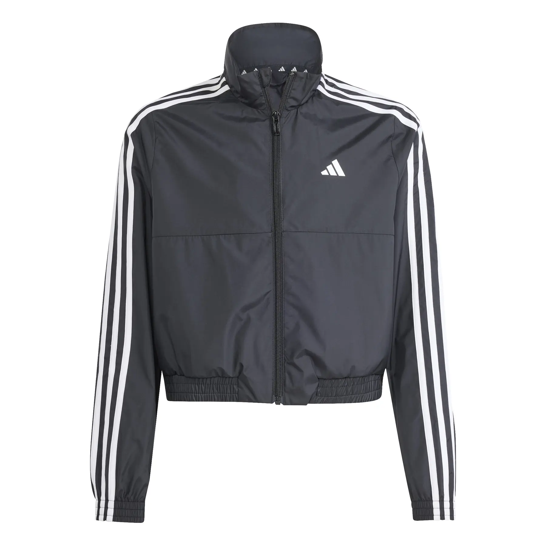Mädchen-Trainingsjacke Mit Kapuze Und Reißverschluss Adidas Essentials