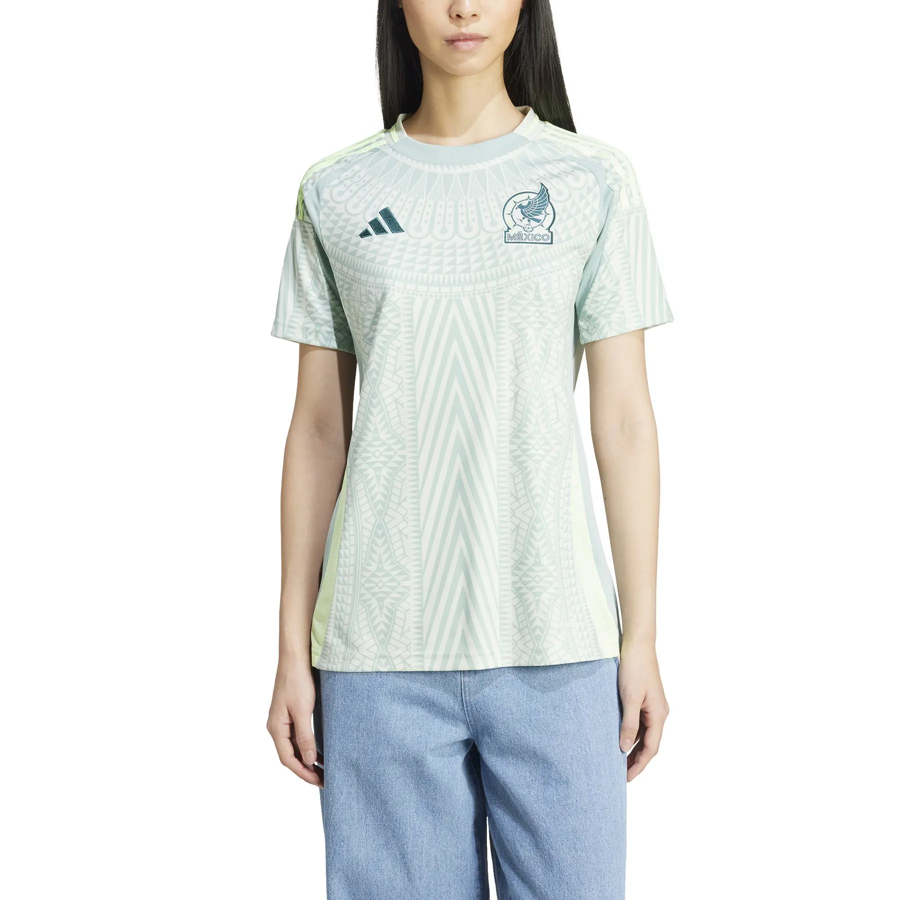 Maillots Boutique Équipe du Mexique de football Femme T-Shirt Maillots Boutique Équipe du Mexique de football Femme T-Shirt