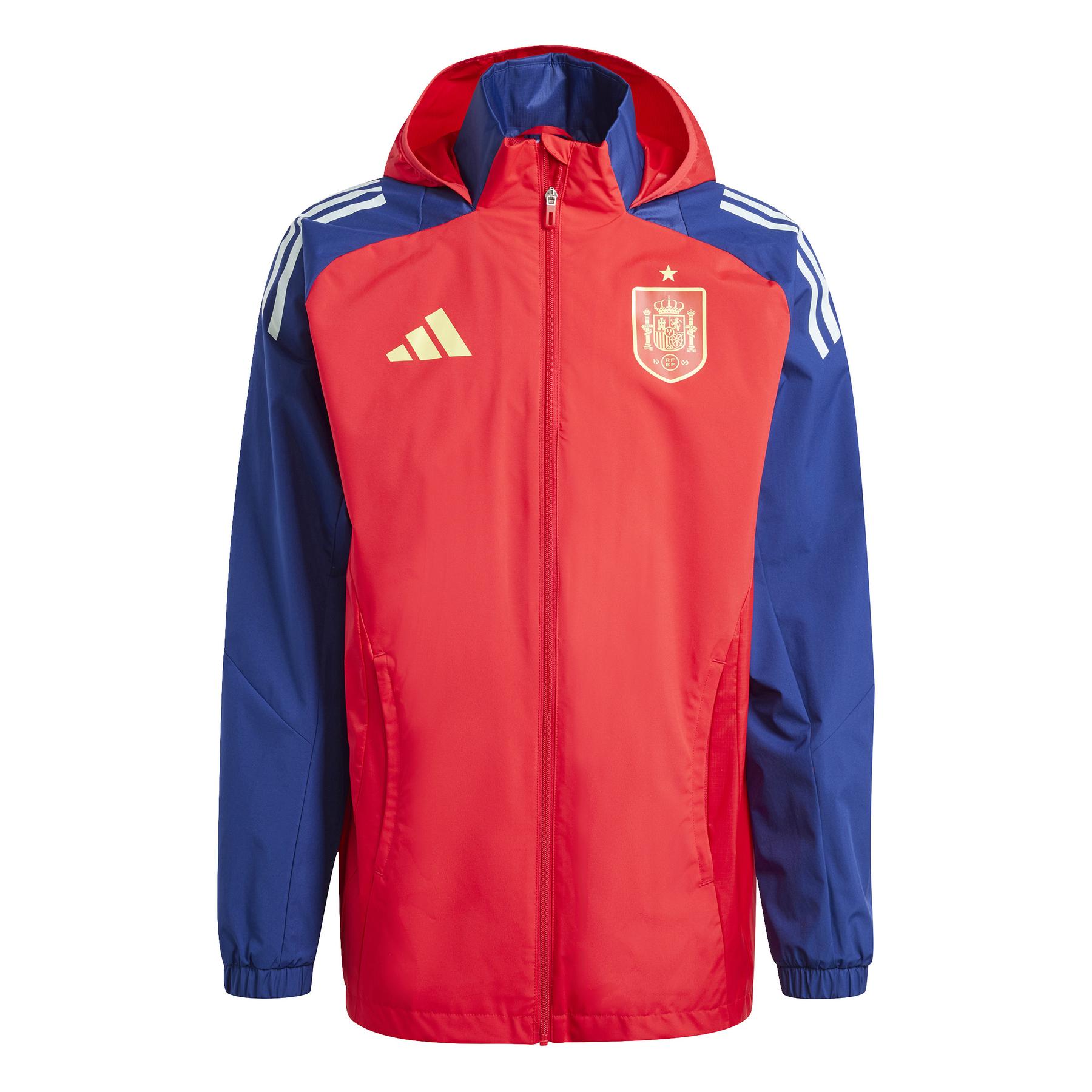4067887814805 - Regenjacke Espagne Tiro Euro 2024