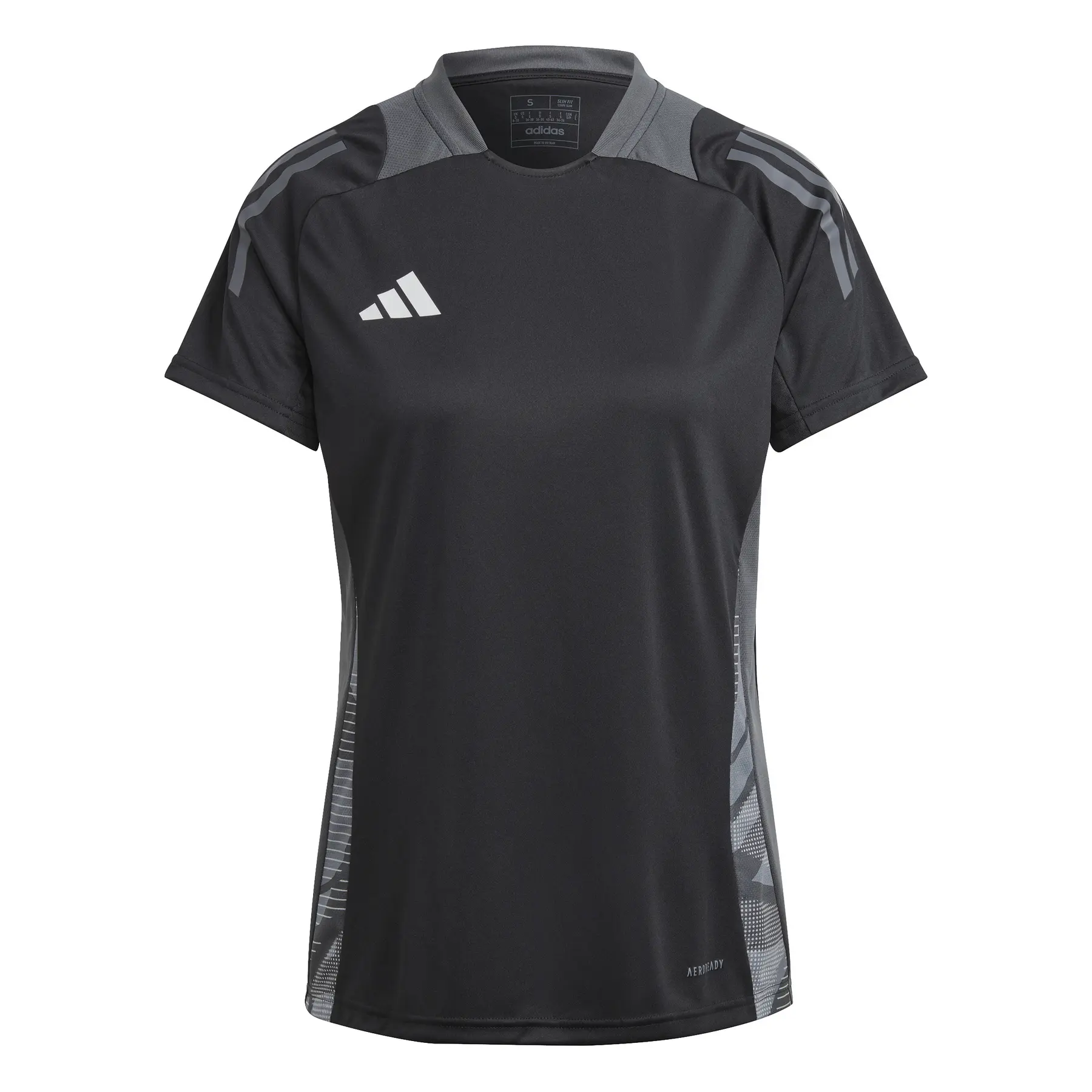 Trainingstrikot Damen Tiro 24 Compétiton - Noir - female - Size: 2XL
