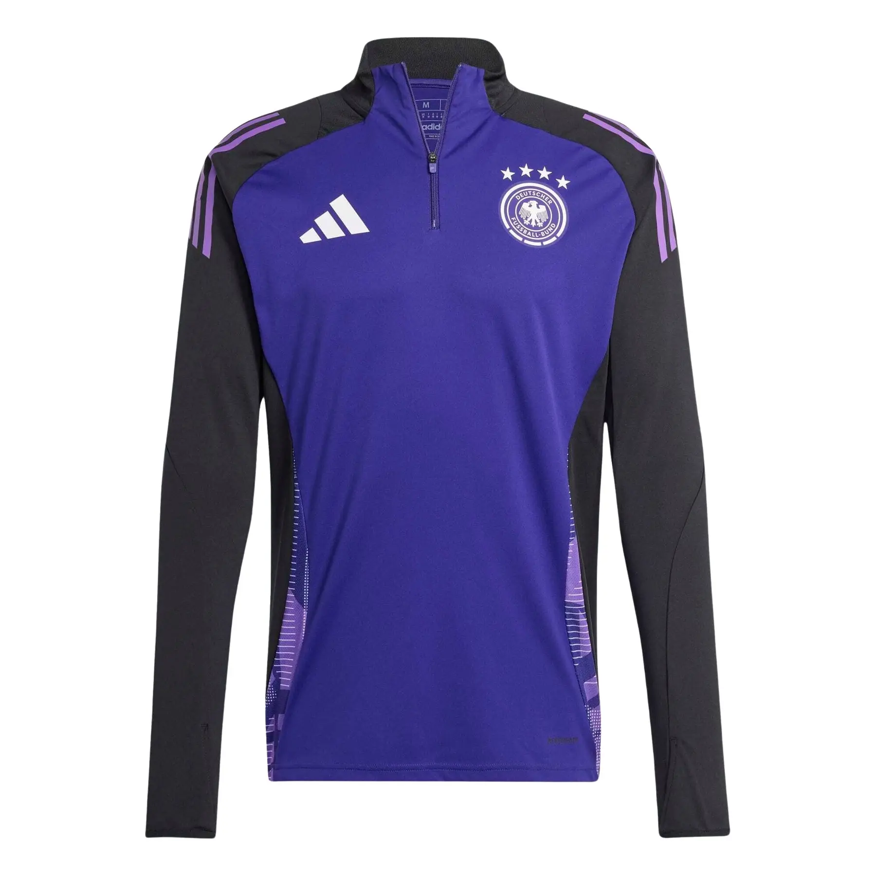 Trainingsoberteil Deutschland Euro 2024 - Violet - male - Size: XL