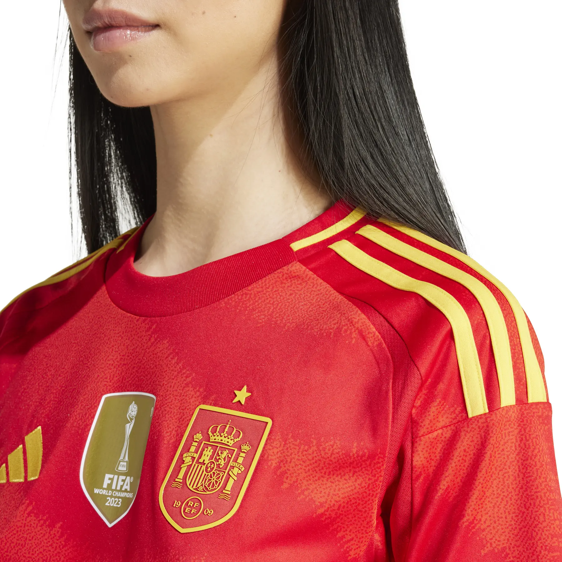 Discount Chine Maillot de Foot Espagne Enfant Domicile UEFA Euro 2024