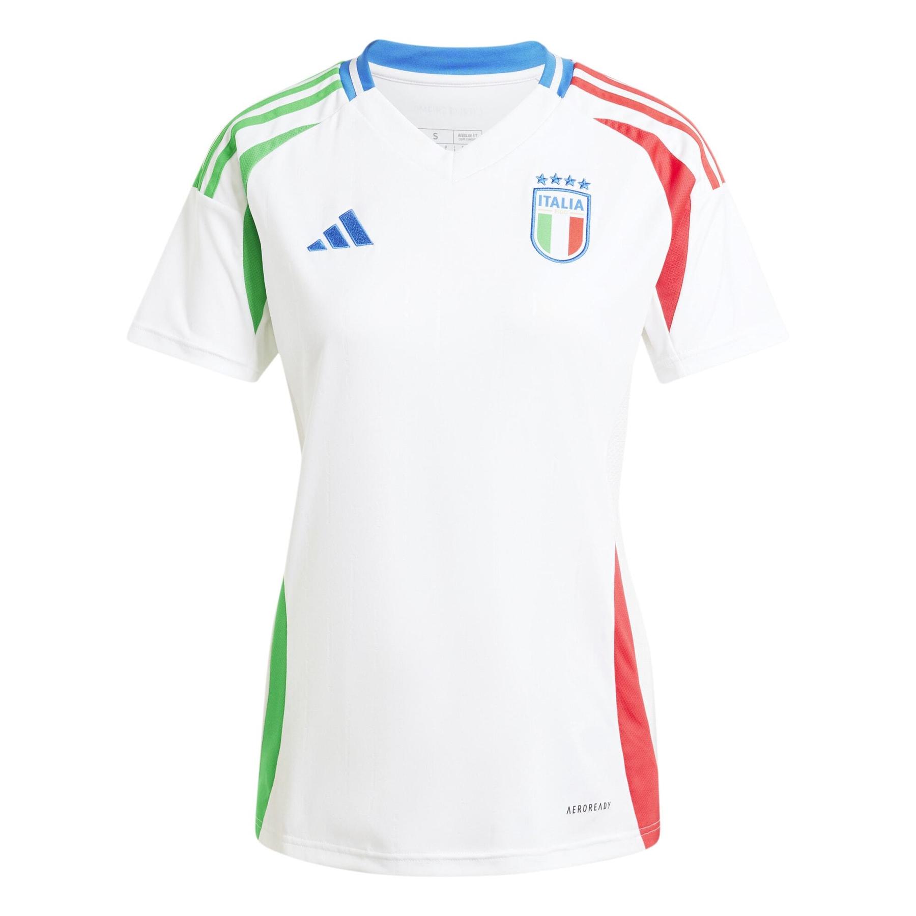 adidas Dames uitshirt Italie Euro 2024