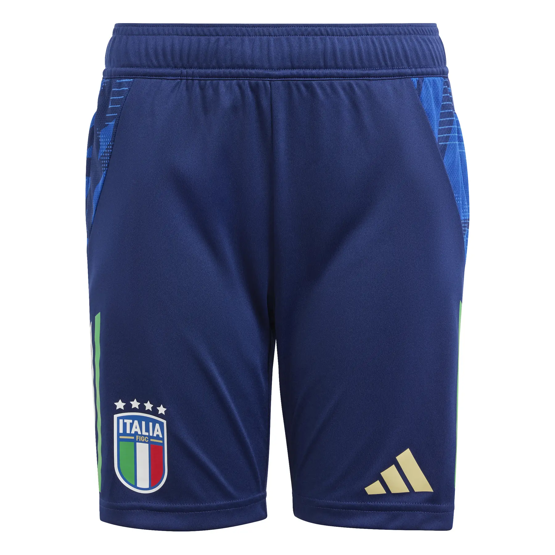 Trainingsshorts für Kinder Italien Euro 2024 - Bleu - unisex - Size: 7/8 ans
