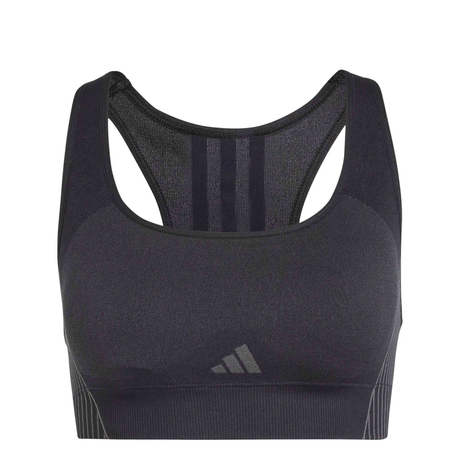 Leichter Stütz-Sport-Bh Aus Strick, Damen Adidas