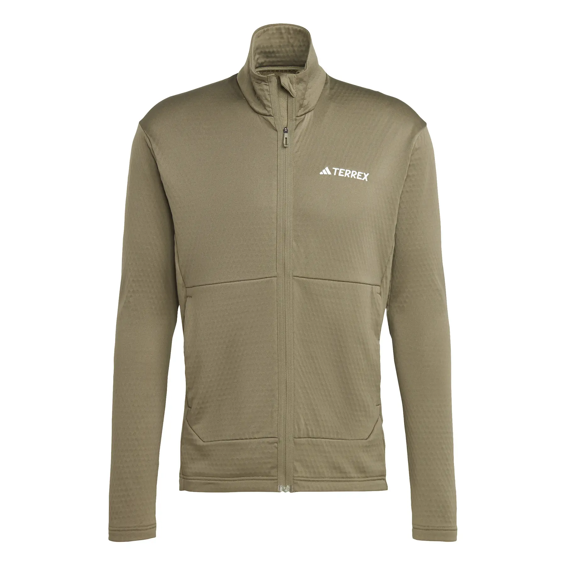 Leichte, wasserfeste, mehrzweckige Jacke mit Reißverschluss adidas Terrex