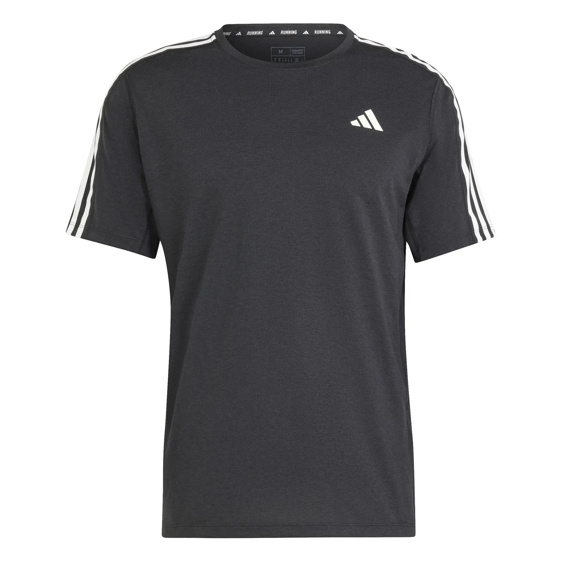Trikot adidas Own the Run 3 Stripes