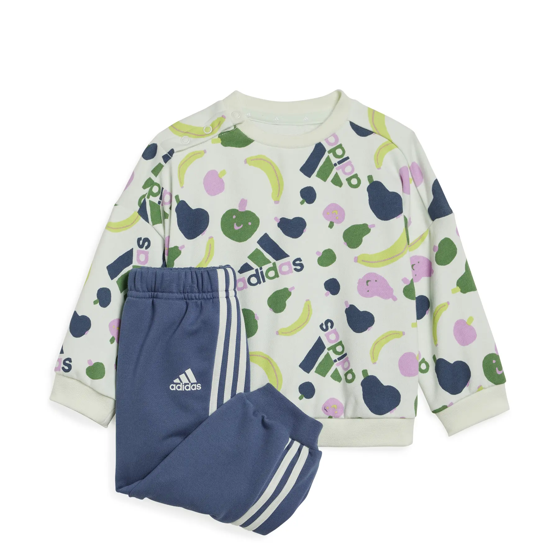 4067891975196 - Bedruckter Baby-Trainingsanzug adidas Essentials