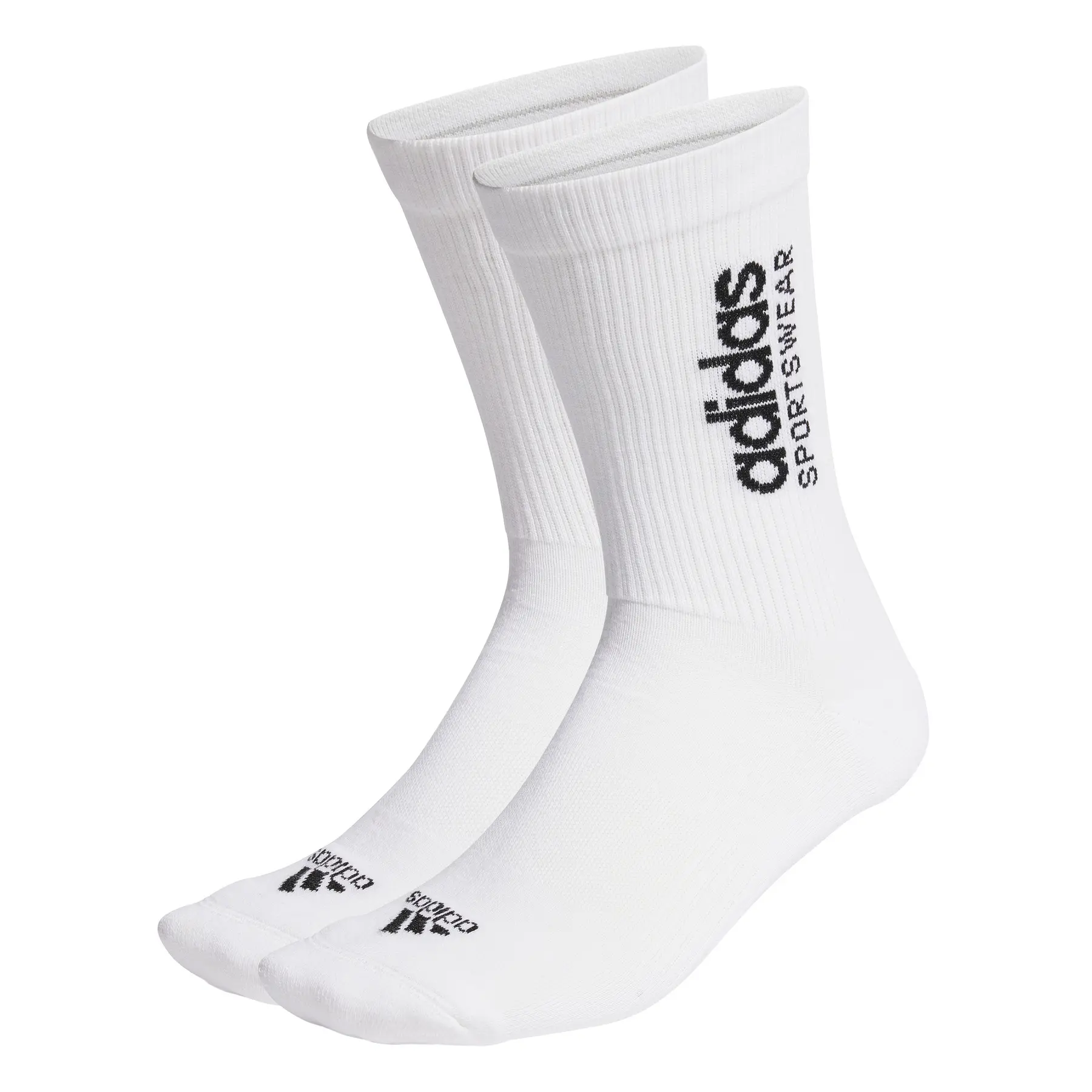 4067886281592 - Paar Socken adidas Mono Allover Graphic (x2)