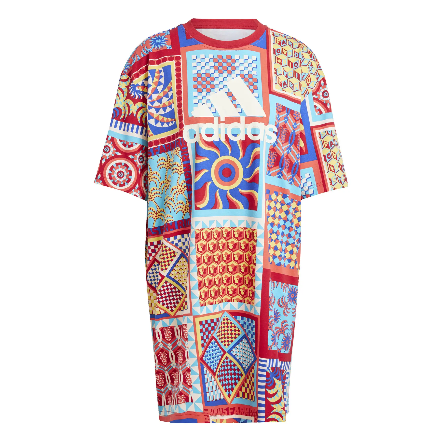 T-Shirt-Kleid adidas x Fram