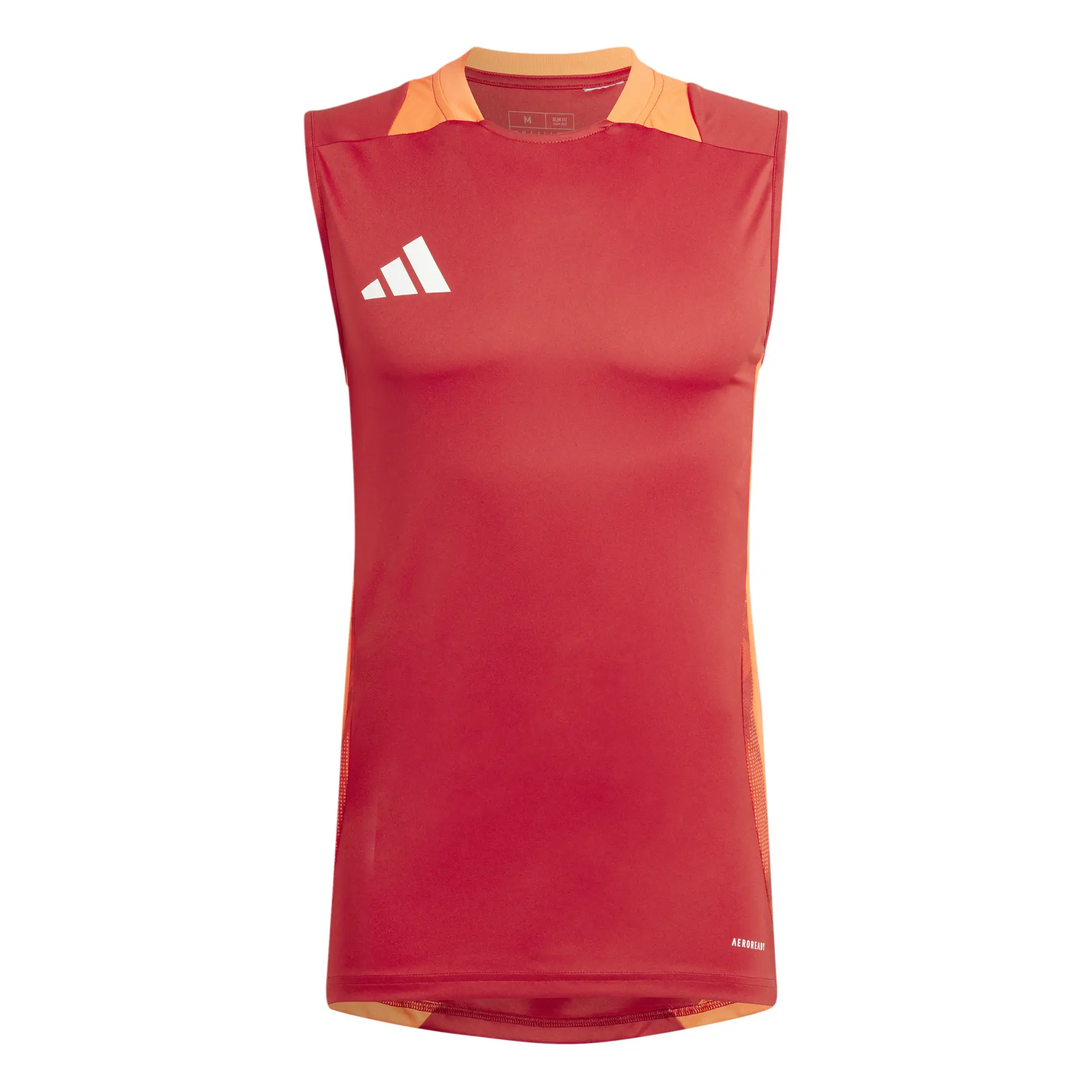 Trainings-Top Tiro 24 Compétition - Rouge - male - Size: XS
