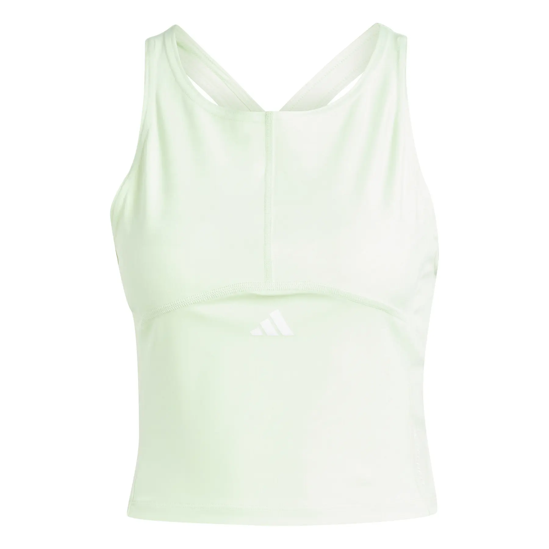 Crop-Top Frau adidas Techfit Printed