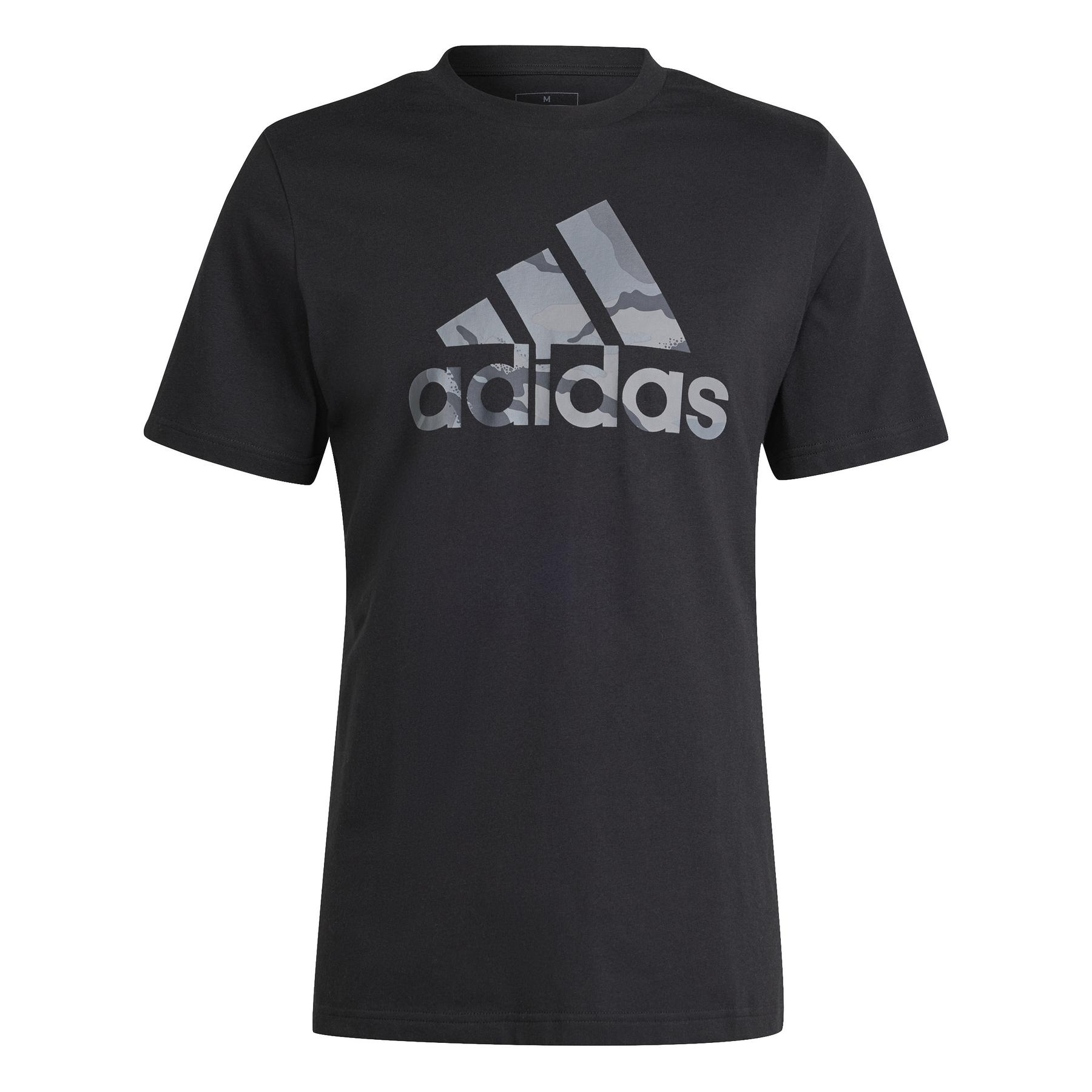 4067886638501 - Grafisches T-Shirt adidas Camo Badge of Sport