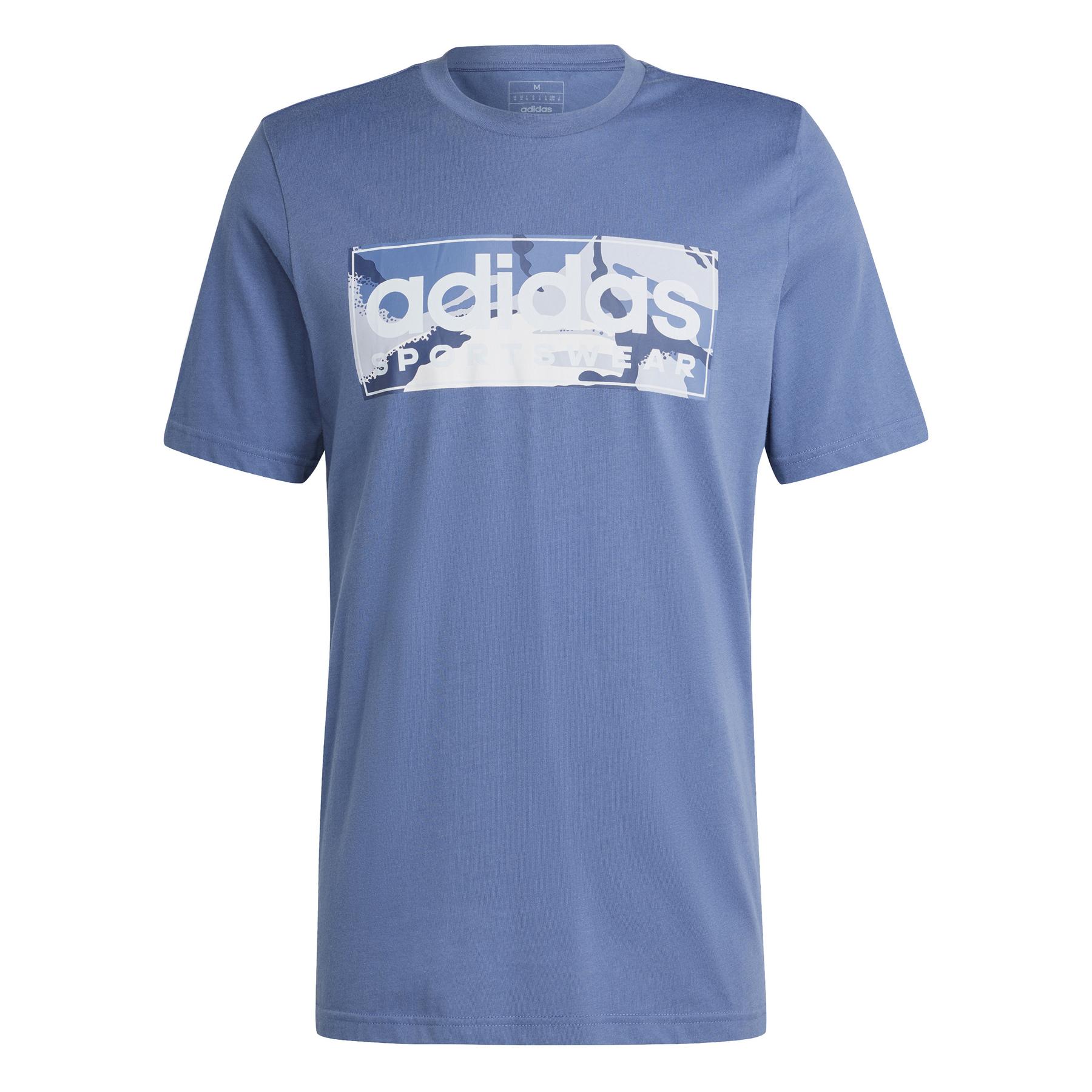 4067886700055 - T-Shirt adidas Camo Graphic Linear