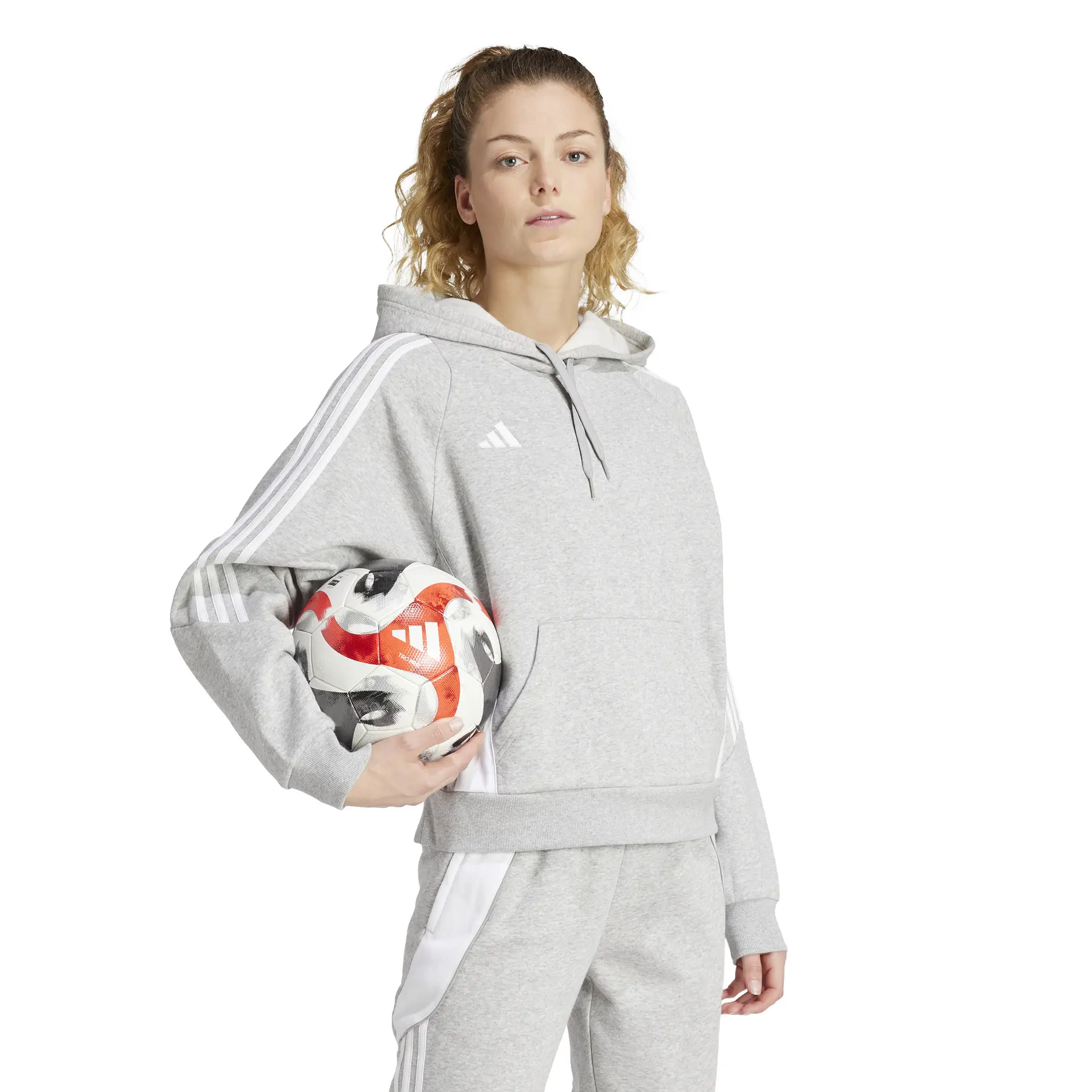Women's hooded sweatshirt adidas Tiro 24 | Foot-Store