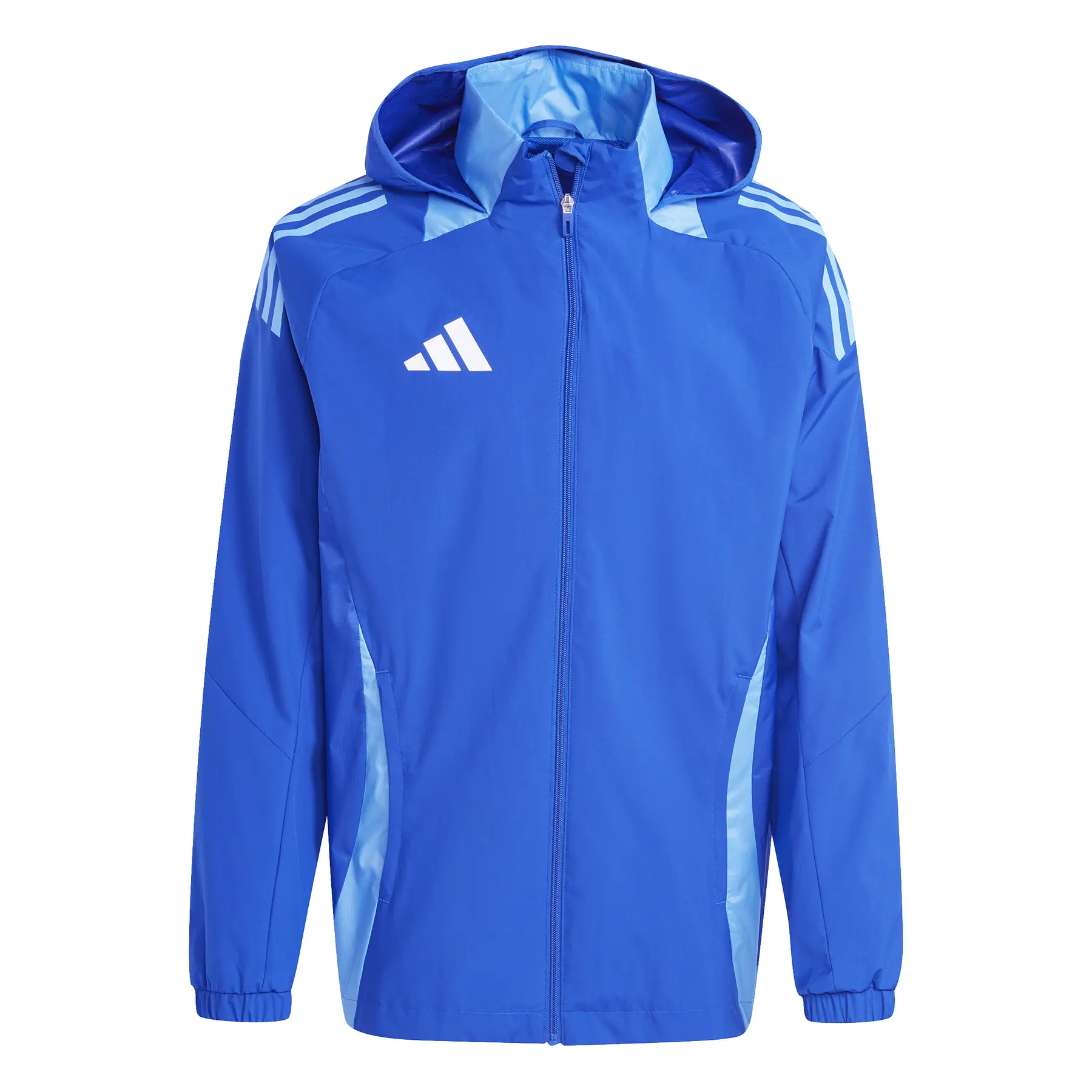 Regenjacke Tiro 24 Competition - Bleu - male - Size: S