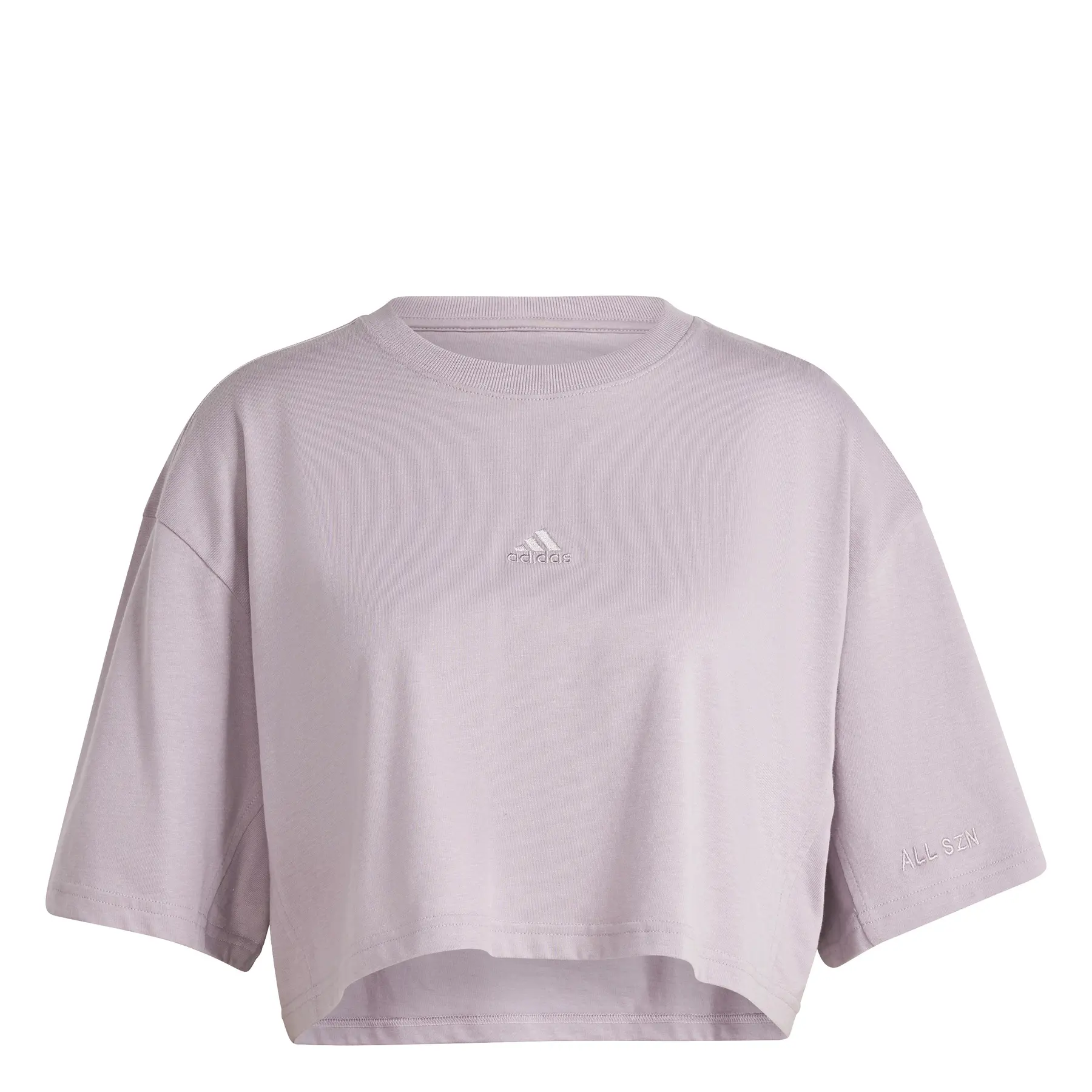 4067887000284 - Weites Crop-T-Shirt Damen adidas All Szn