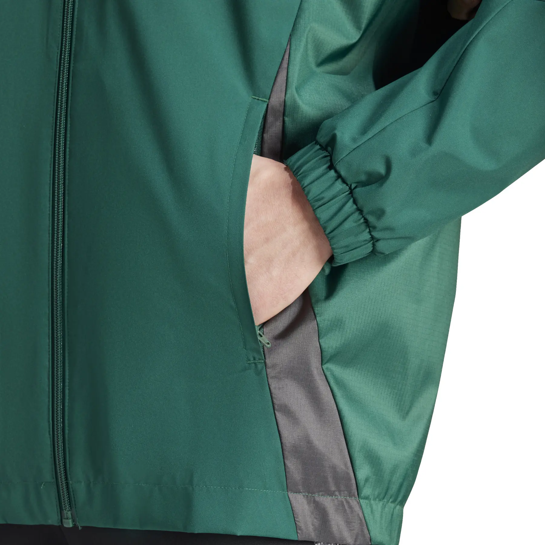 adidas ベロアジャケット グリーン 2025版 Men's adidas Green/White Portland Timbers 2025 Anthem Reversible