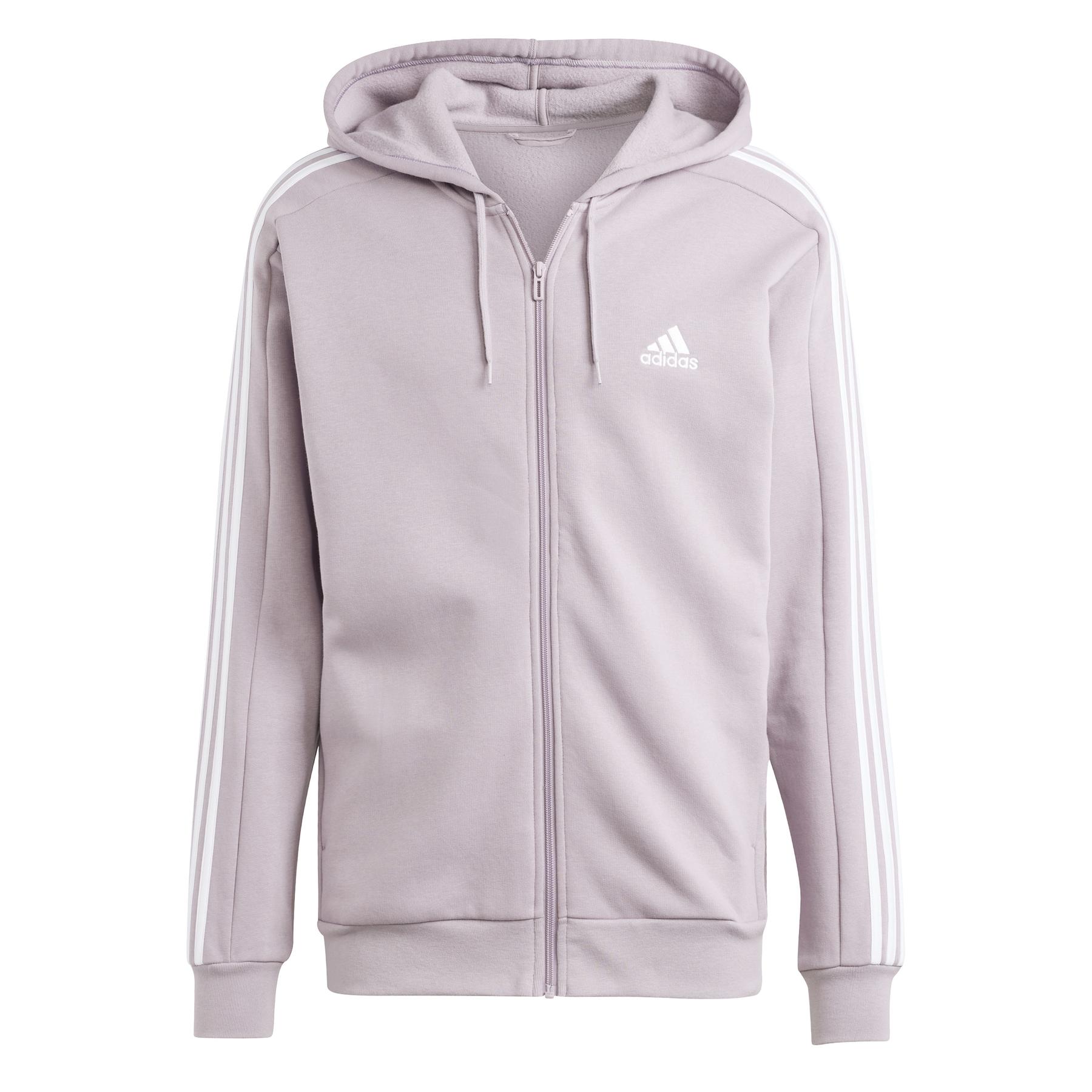 4066766957374 - Sweatjacke mit Label-Stitching