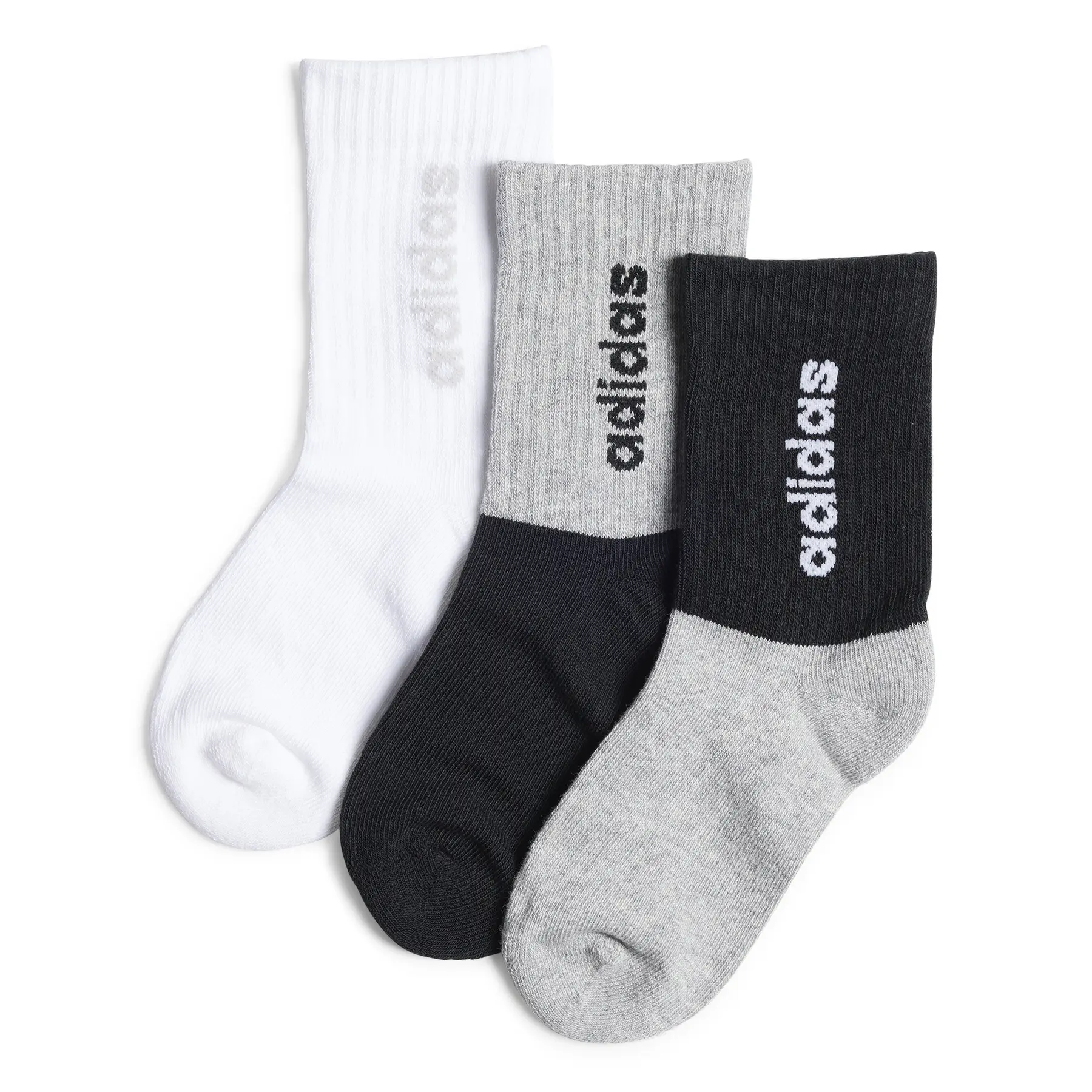 4067886369603 - Baby-Socken adidas Linear (x3)