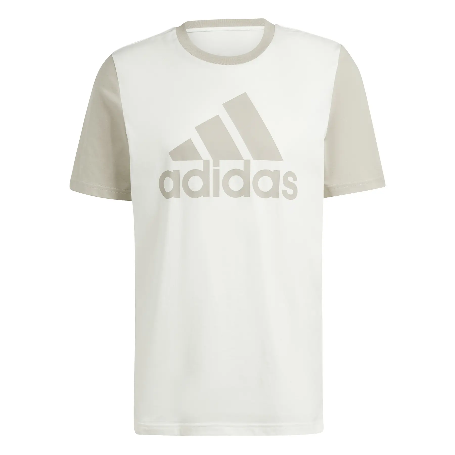4066766807129 - adidas T-Shirt Baumwolle Logo-Print für Herren weiß S 4066766807129 - adidas T-Shirt Baumwolle Logo-Print für Herren weiß S