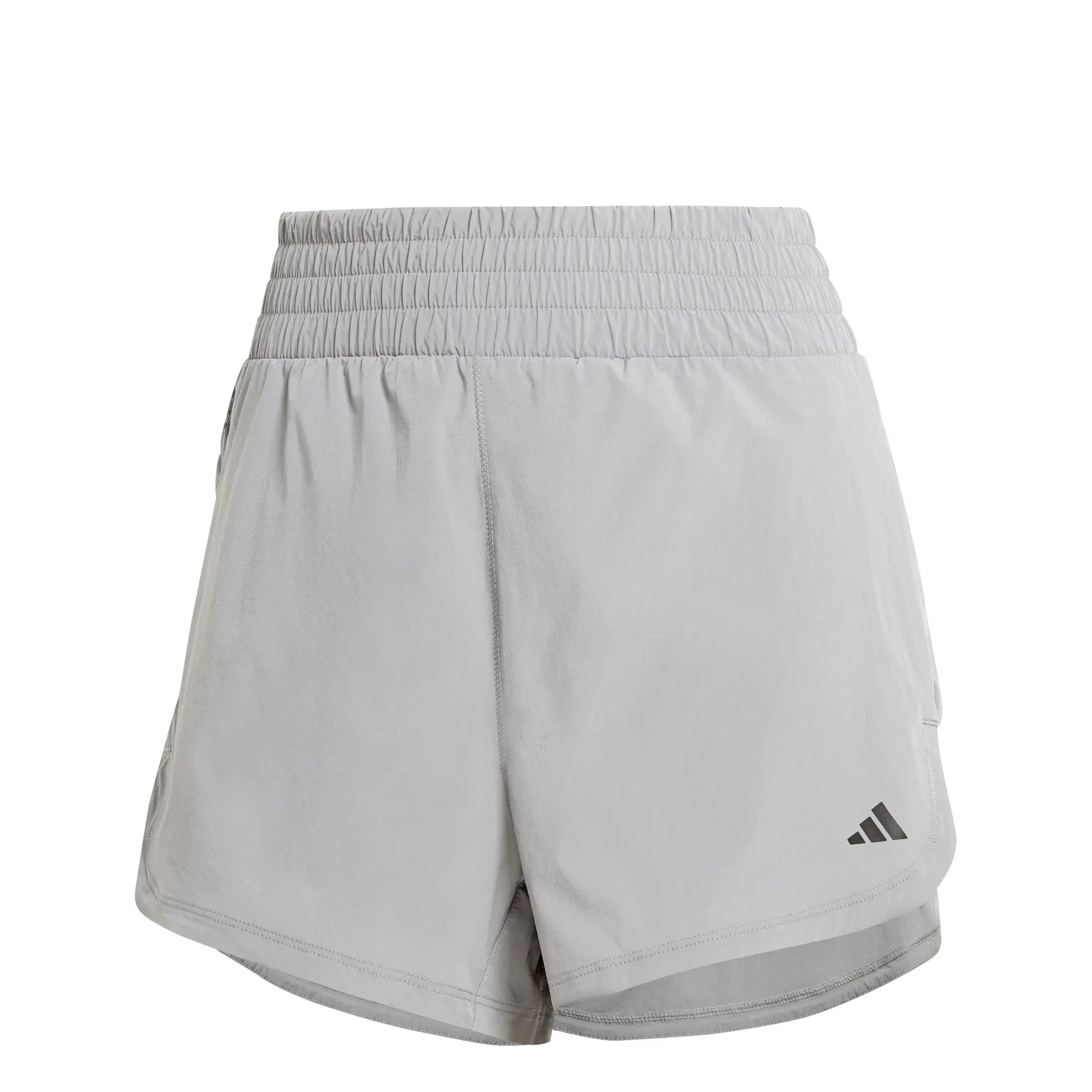 Stretch-Shorts Mit Reißverschlusstasche, Damen Adidas Pacer Lux