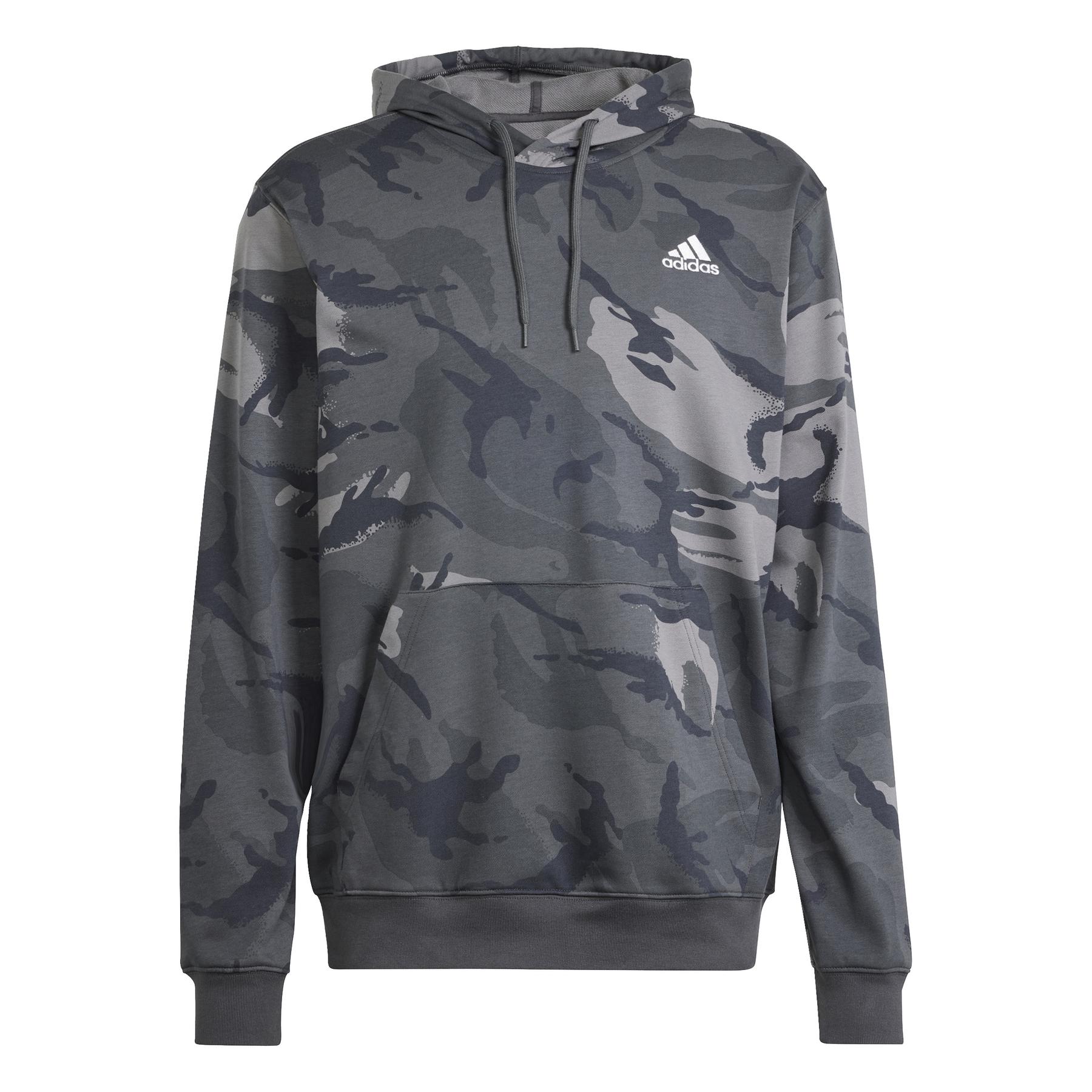 4066766856134 - Camouflage-Kapuzen-Sweatshirt adidas Seasonal Essentials
