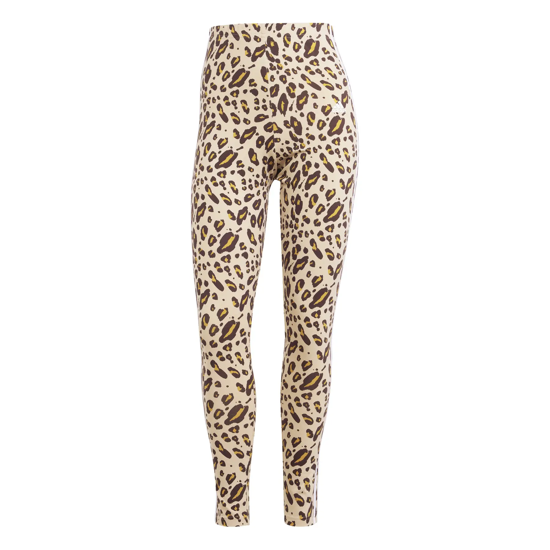 Leggings mit 3 Streifen und Animal-Print, Damen adidas Essentials