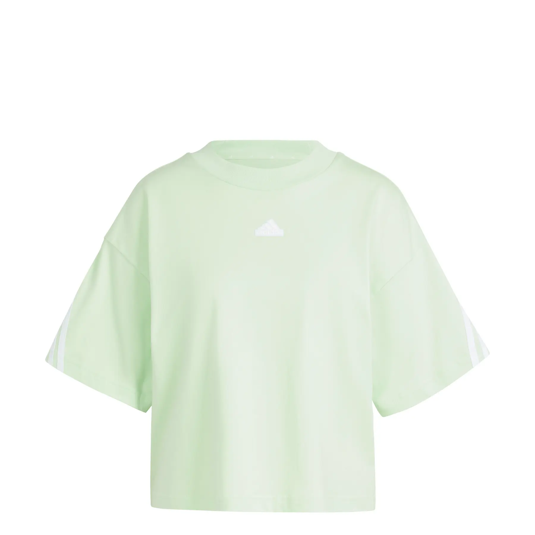 4066757905414 - T-Shirt Frau adidas Future Icons 3 Stripes