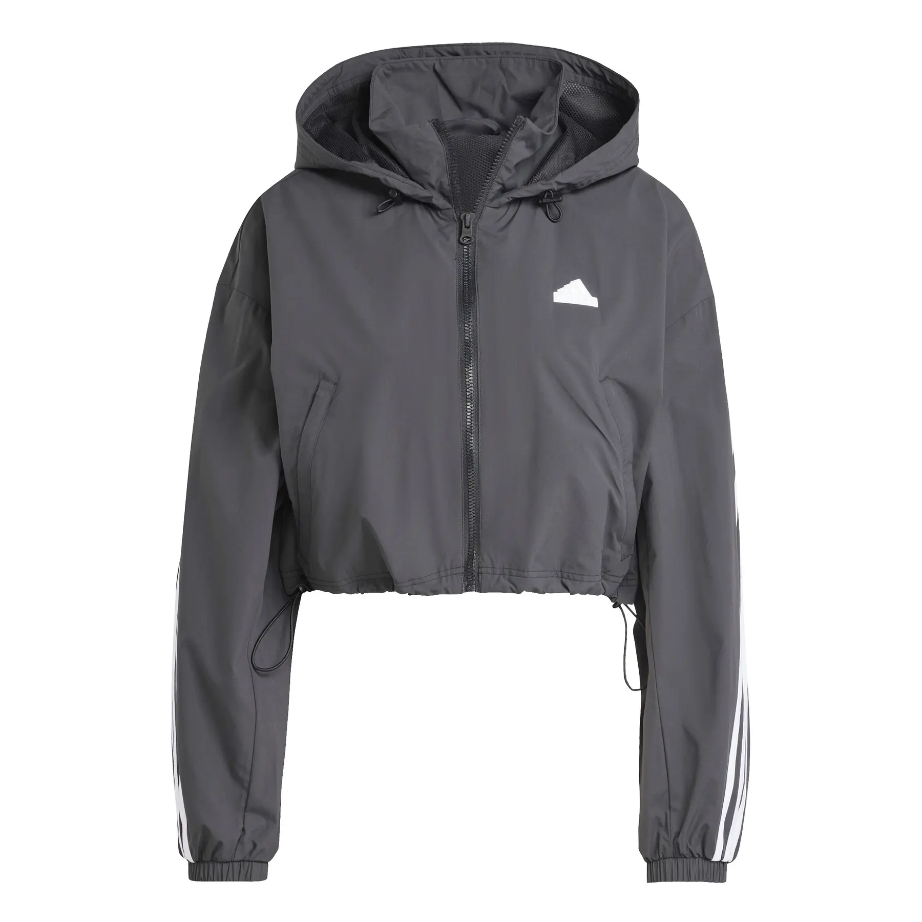 Veste imperméable femme adidas Future Icons 3 Stripes Wnd.Rdy