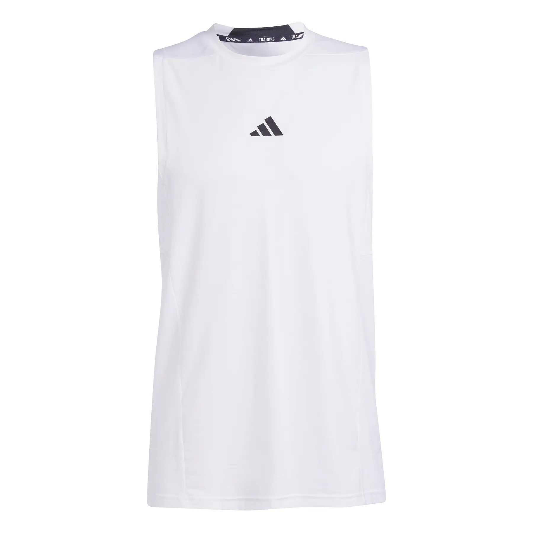 Adidas Men's Blanc Tank Top D4t Workout