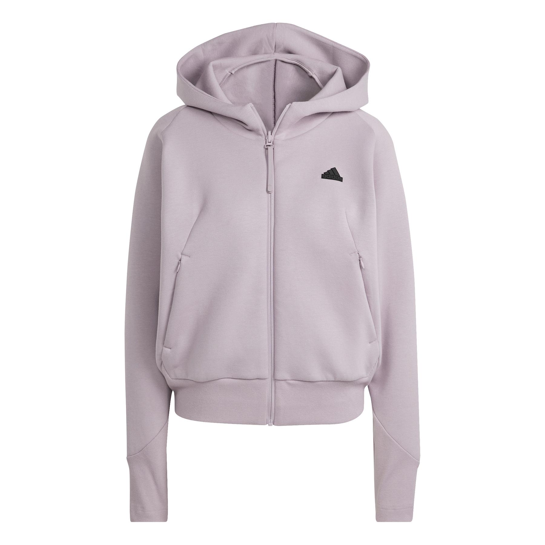 4067886521490 - Damen Kapuzenpullover mit Reißverschluss adidas ZNE