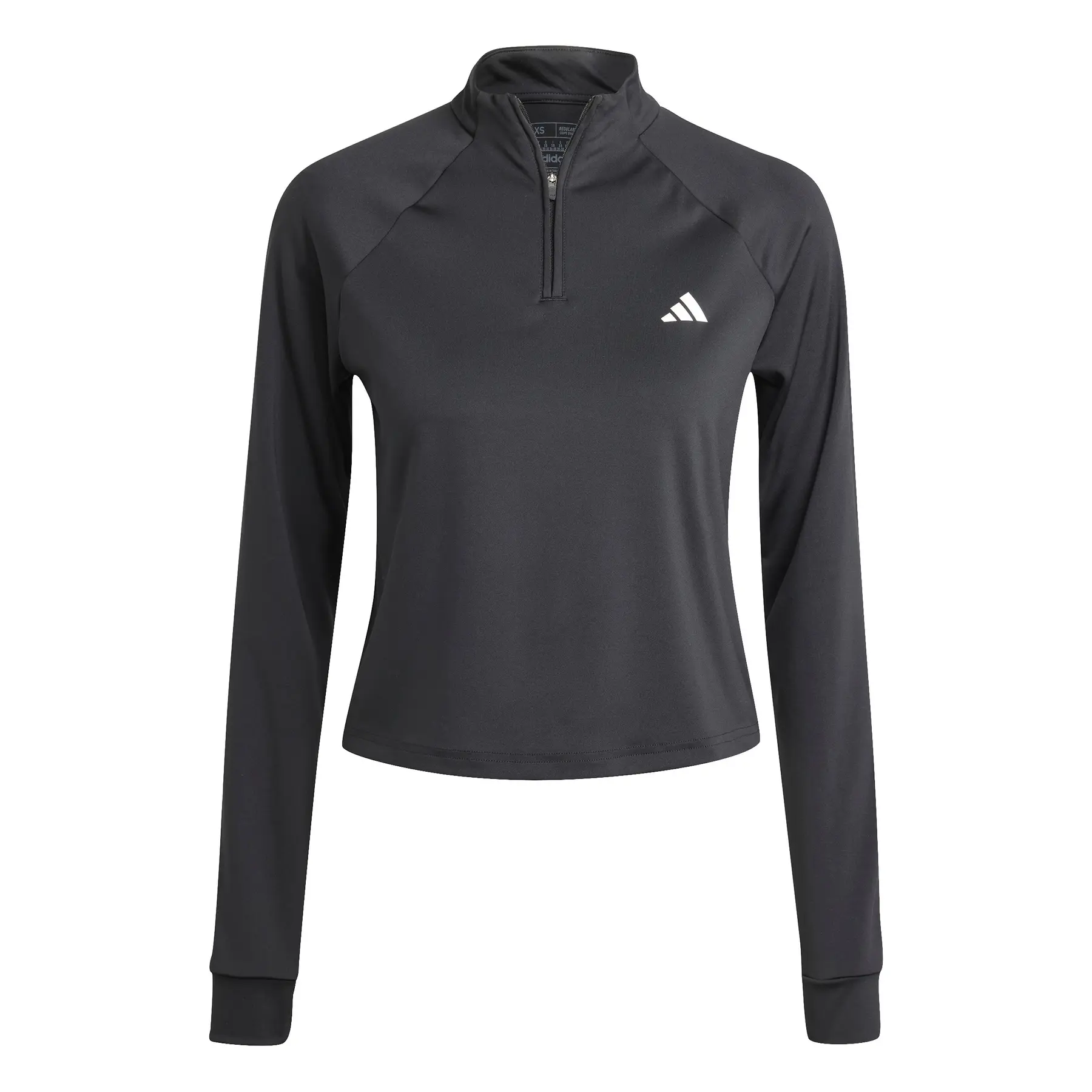 1/4-Zip-Trainingsoberteil, Damen adidas Essentials Minimal Branding