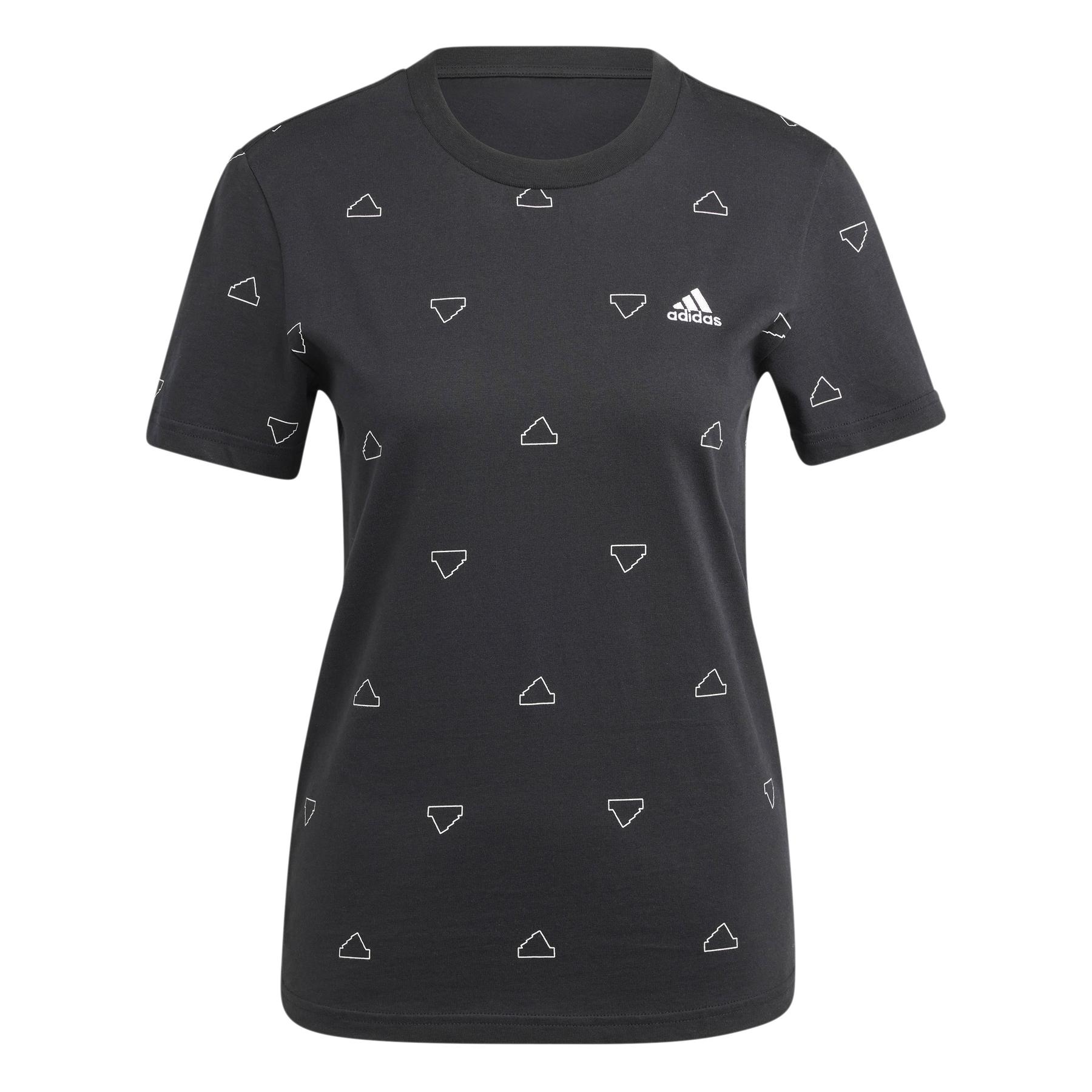 4066766813151 - T-Shirt adidas Essentials Monogram Graphic