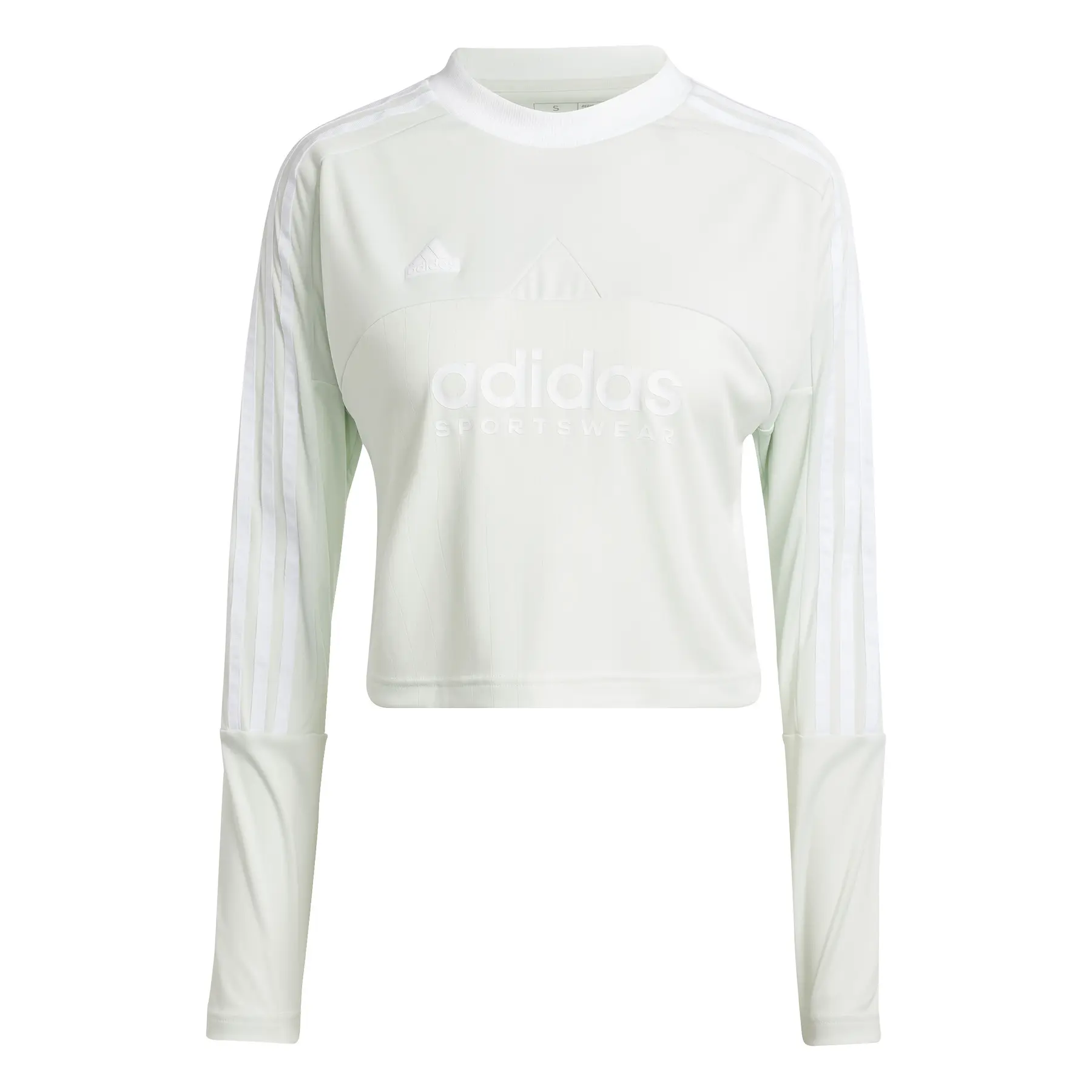 4066757836657 - Langarmtrikot Frau adidas Tiro 3 Stripes