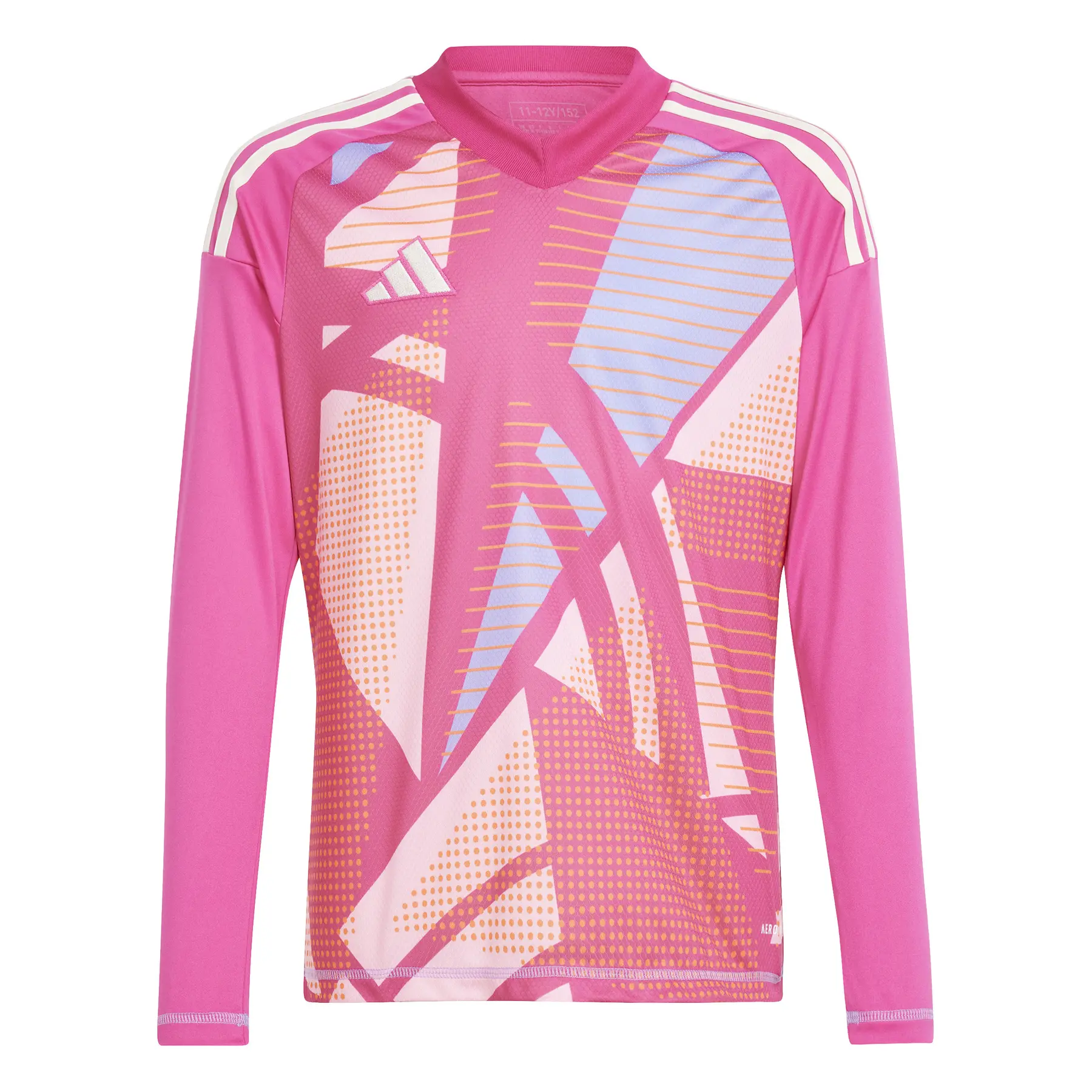 Langärmliges Torwarttrikot für Kinder Tiro 24 Competition - Rose - unisex - Size: 5/6 ans