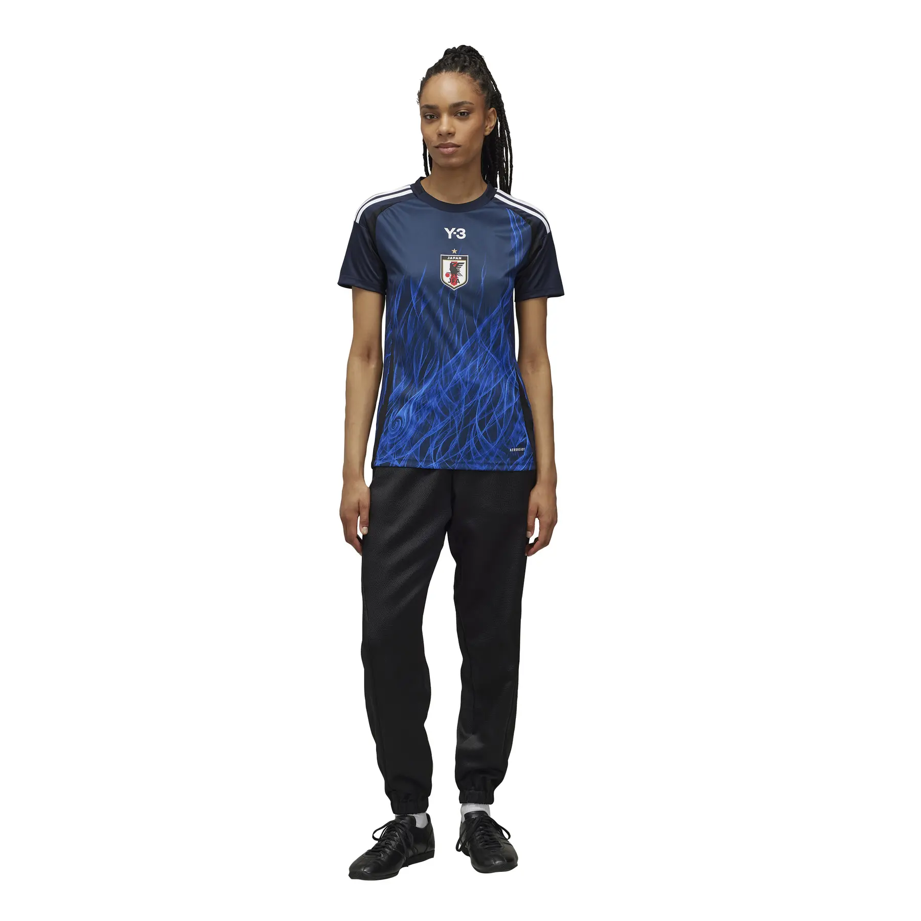 JFA x Y-3 ホームユニフォーム Japan Women's Home Shirt JFA x Y-3 2024/25 | Foot-Store