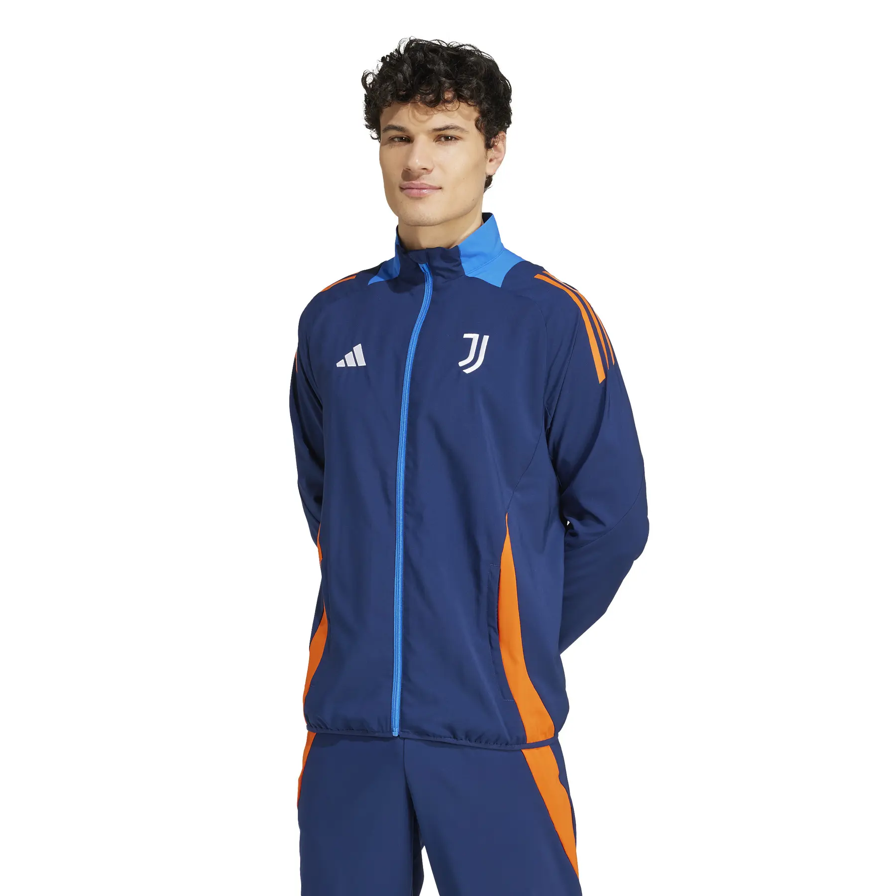 Prematch tracksuit jacket Juventus Turin 2024/25 | Foot-Store