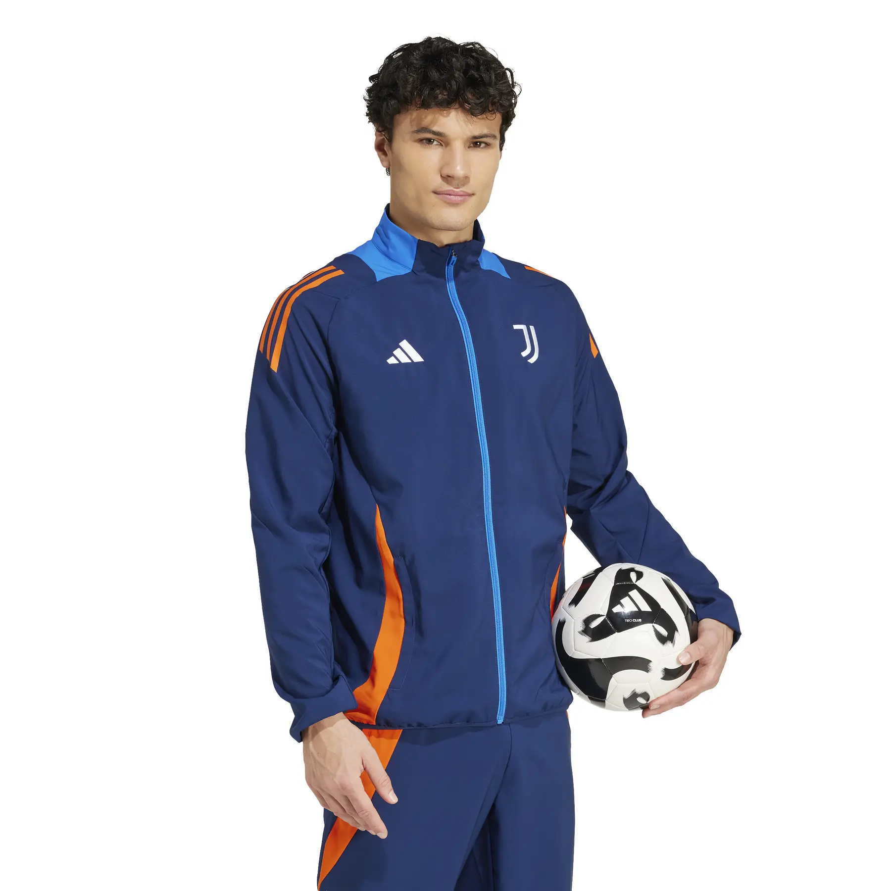 Prematch tracksuit jacket Juventus Turin 2024/25 | Foot-Store