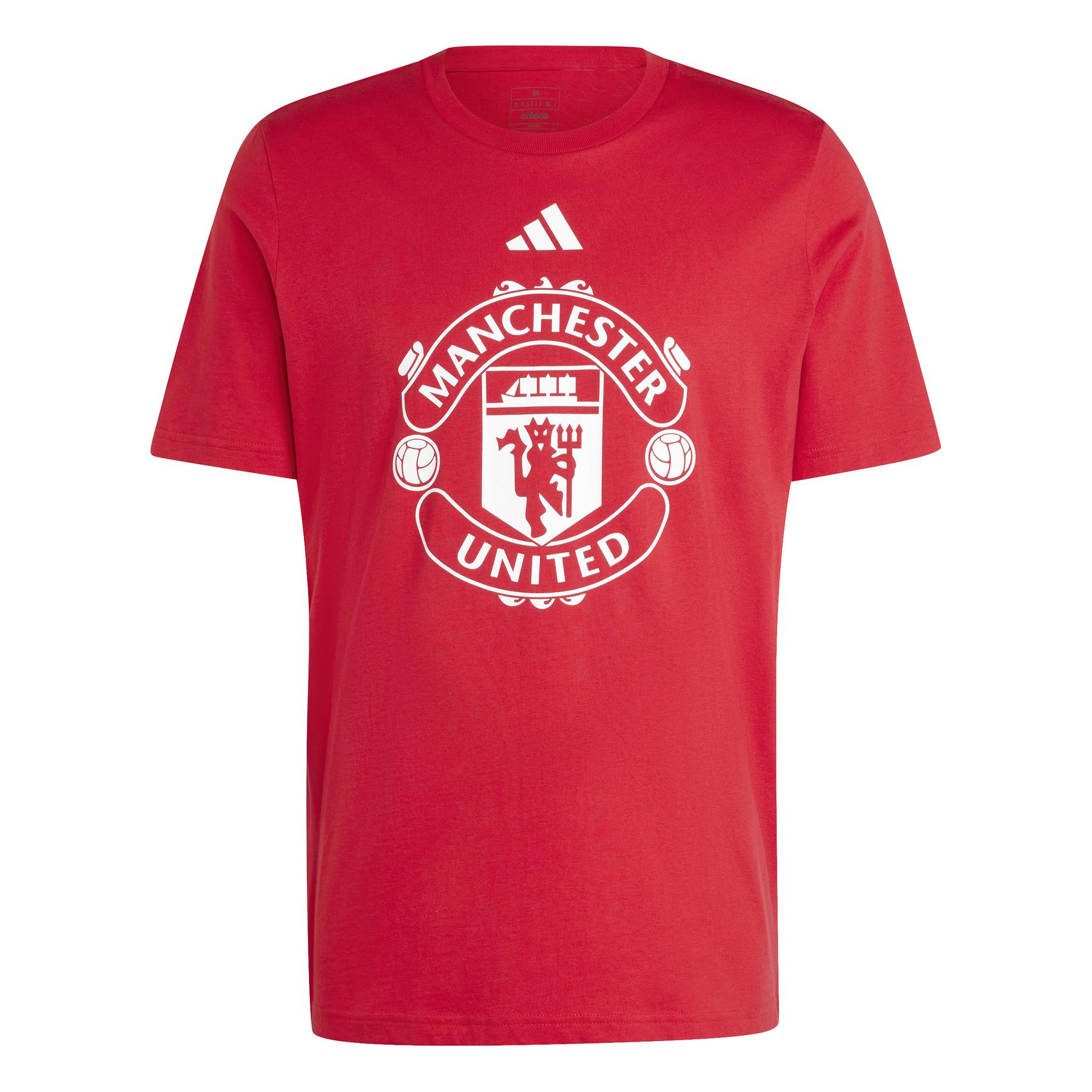 4067896554013 - T-Shirt Manchester United Dna Graphic 2024 25