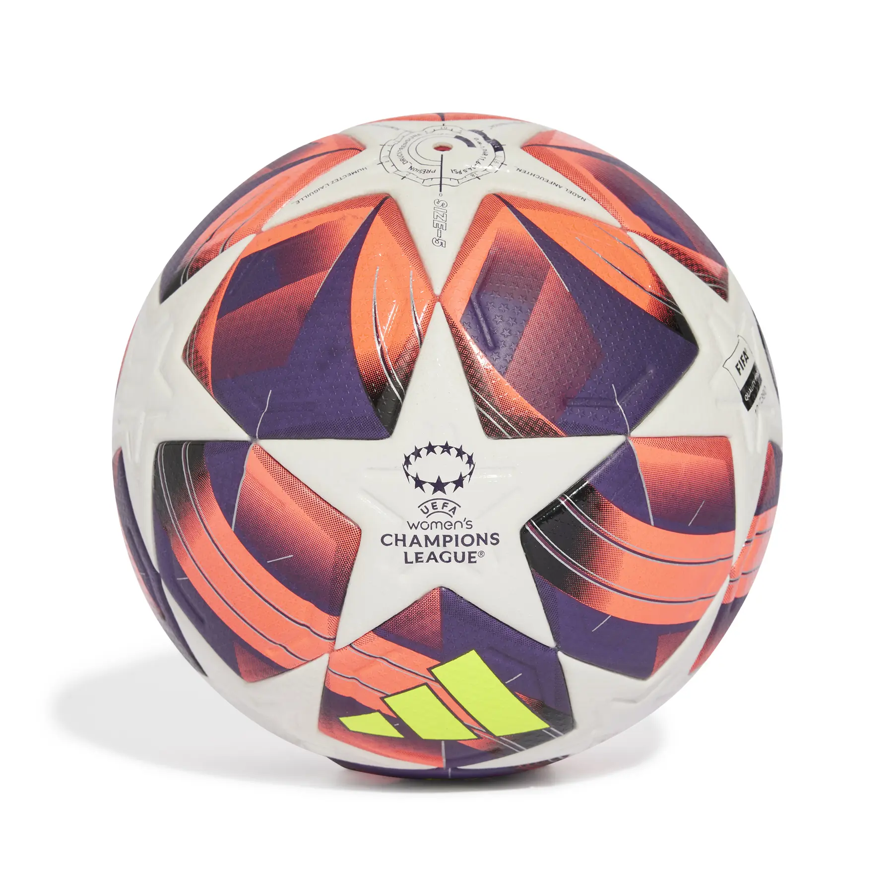Fußball adidas UEFA Womens Champions League Pro