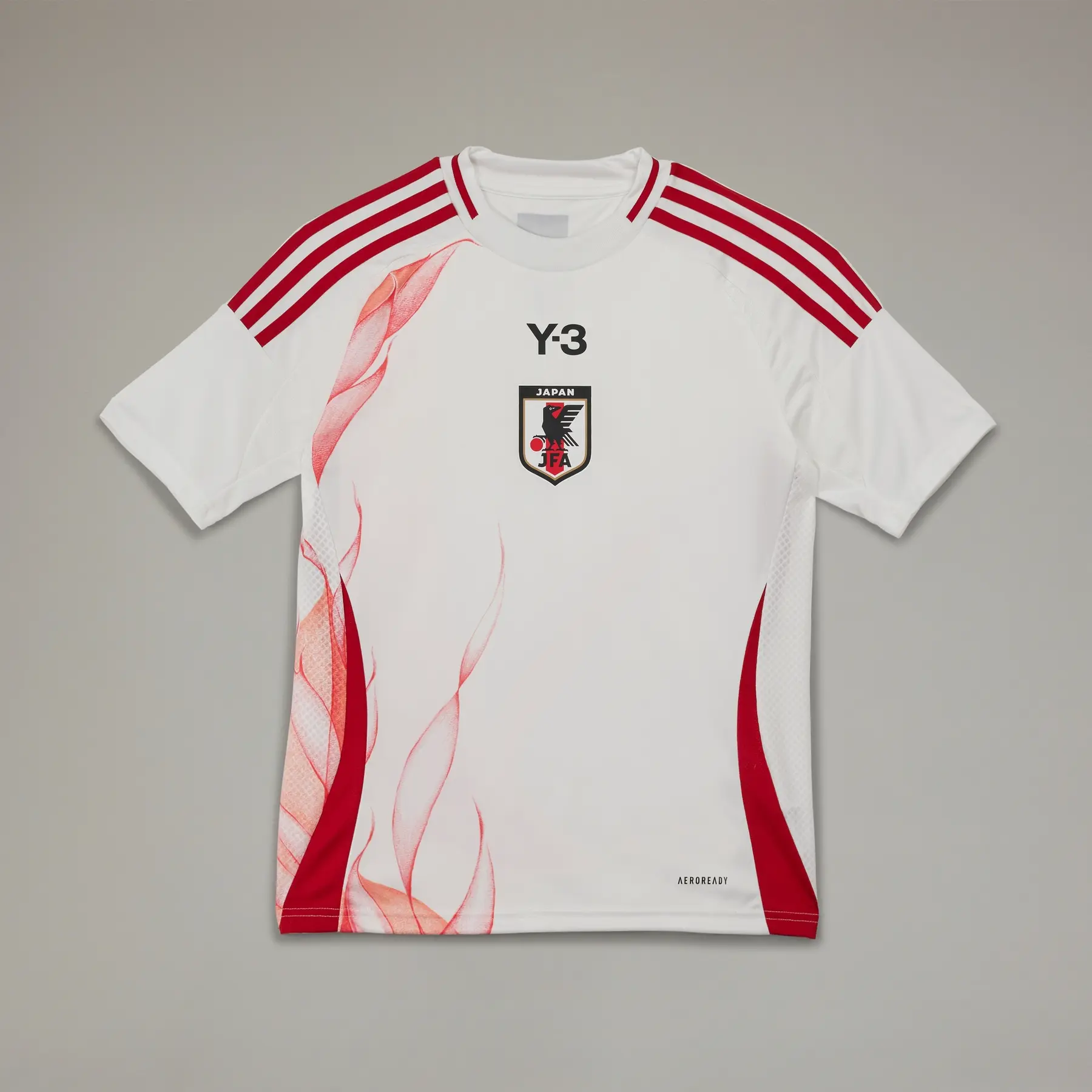 Japan Away Shirt for Kids Y-3 2024 | Foot-Store
