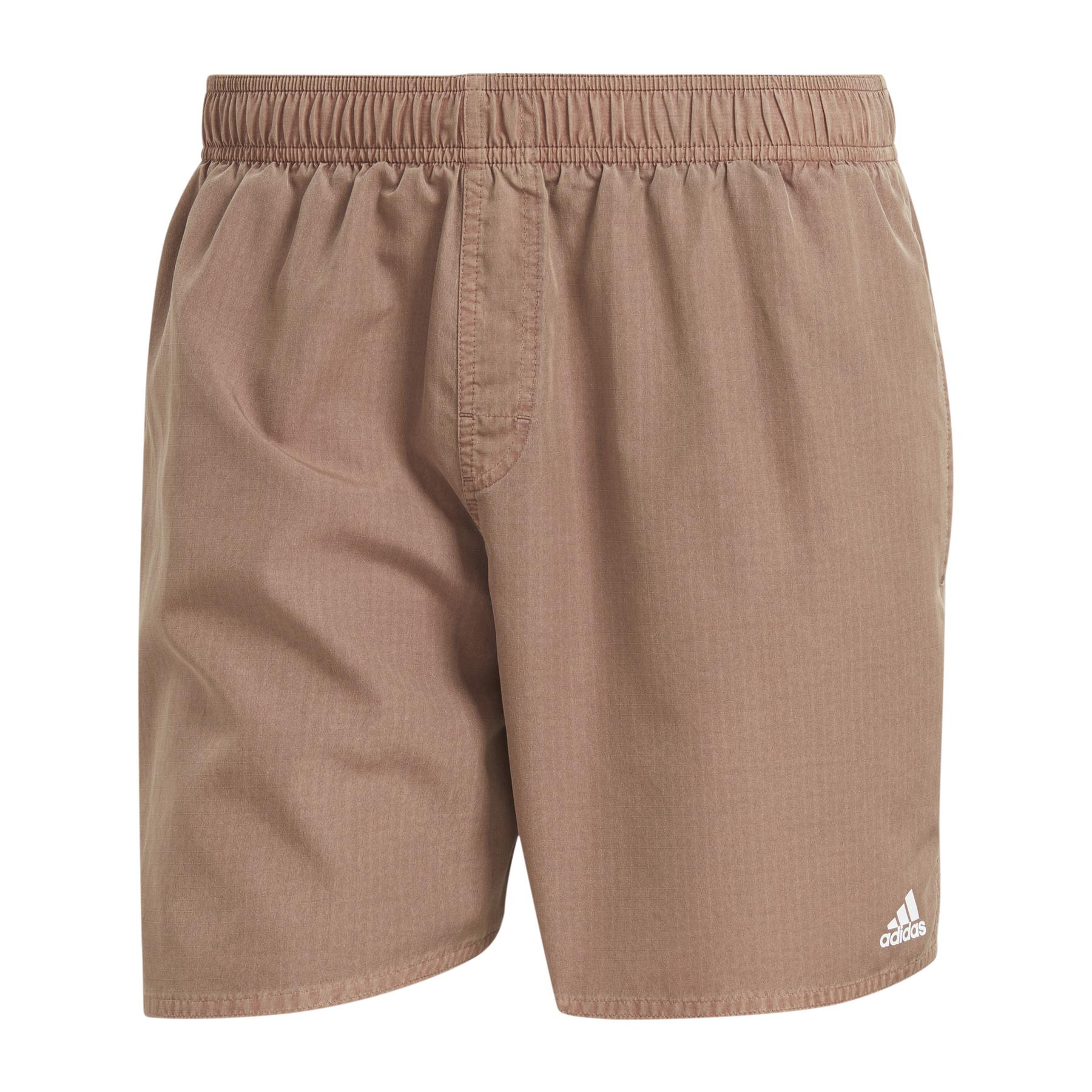 4066757233166 - adidas Performance Badeshorts Tunnelzug für Herren beige XL