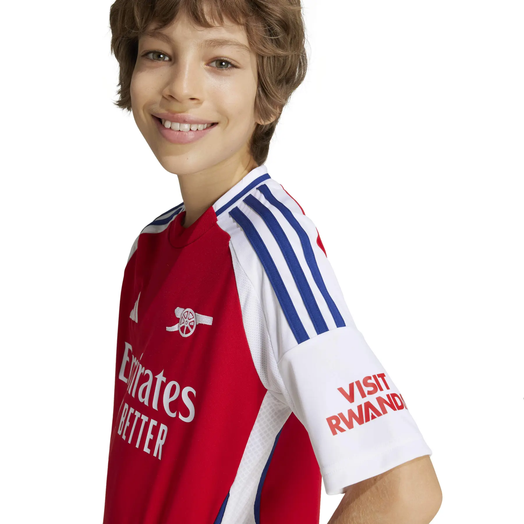 サッカーシャツ 赤白 ATARU 8 Home jersey child Arsenal 2024/25 | Foot-Store