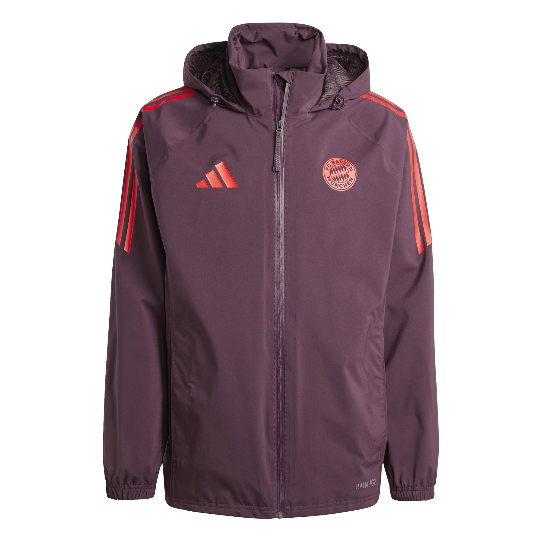 4067896915623 - Regenjacke mit Kapuze Bayern Munich Tiro 2024 25